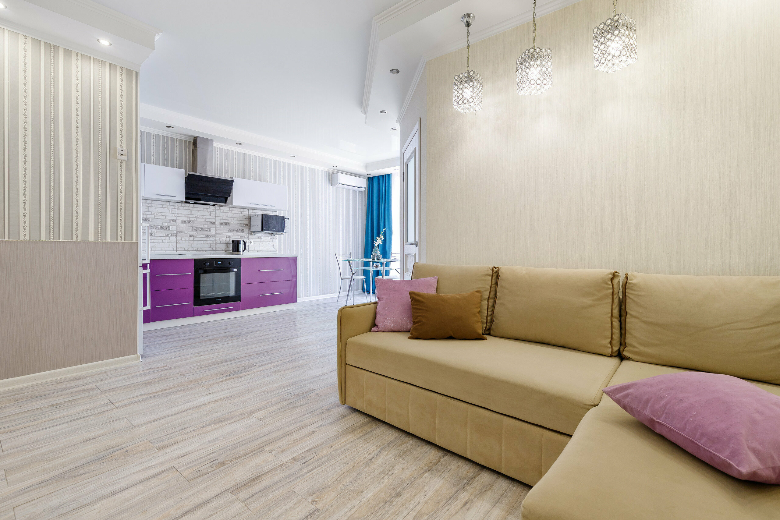 Апартаменты Делюкс