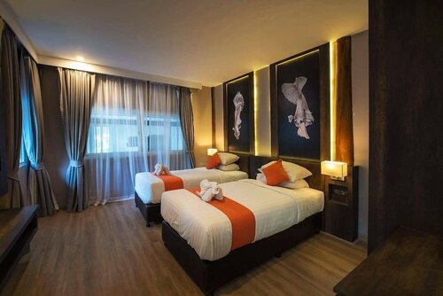 Номер «Делюкс», 1 спальня, вид на бассейн в The Cliff Elegance Resort