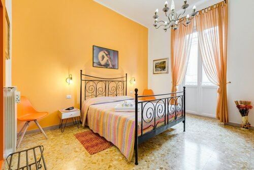 Трехместный номер «Комфорт», вид на город в B&b 2 Passi Al Colosseo