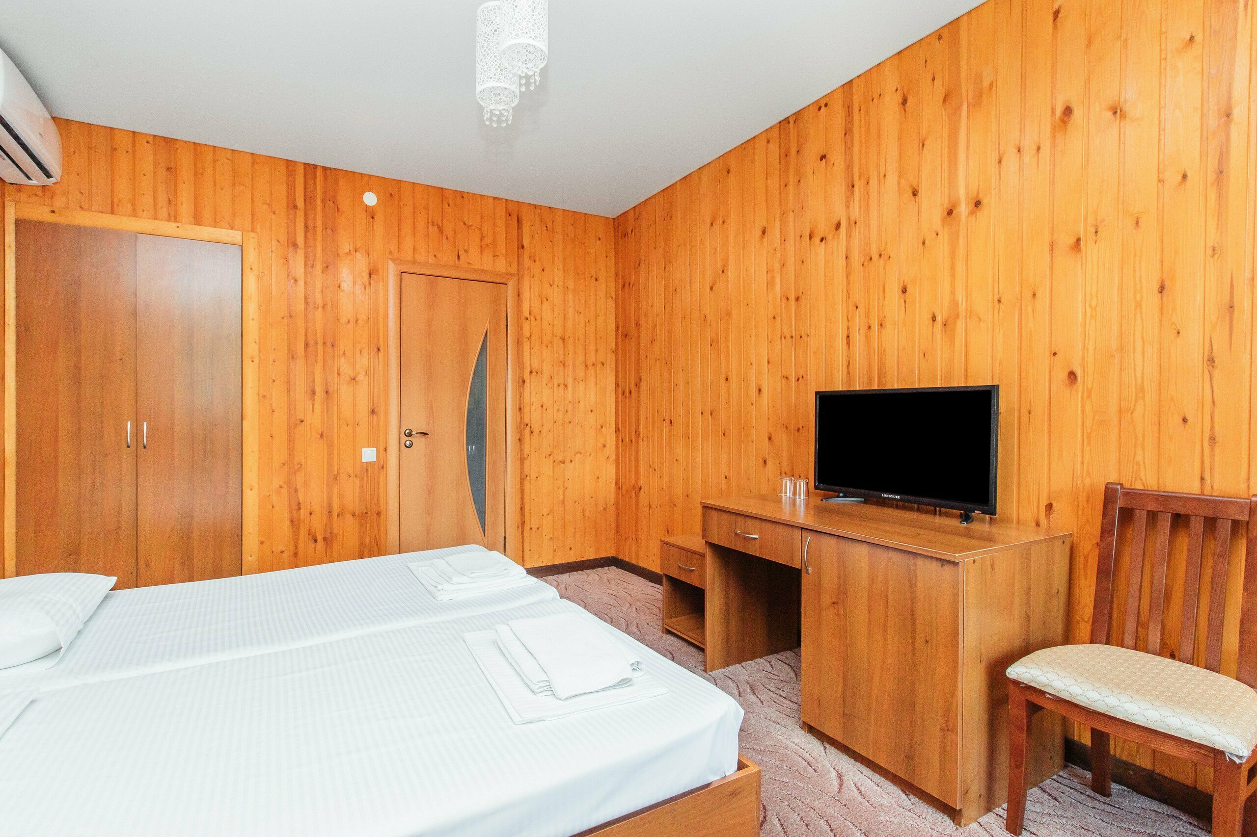 Двухместный номер с 2 отдельными кроватями и террасой