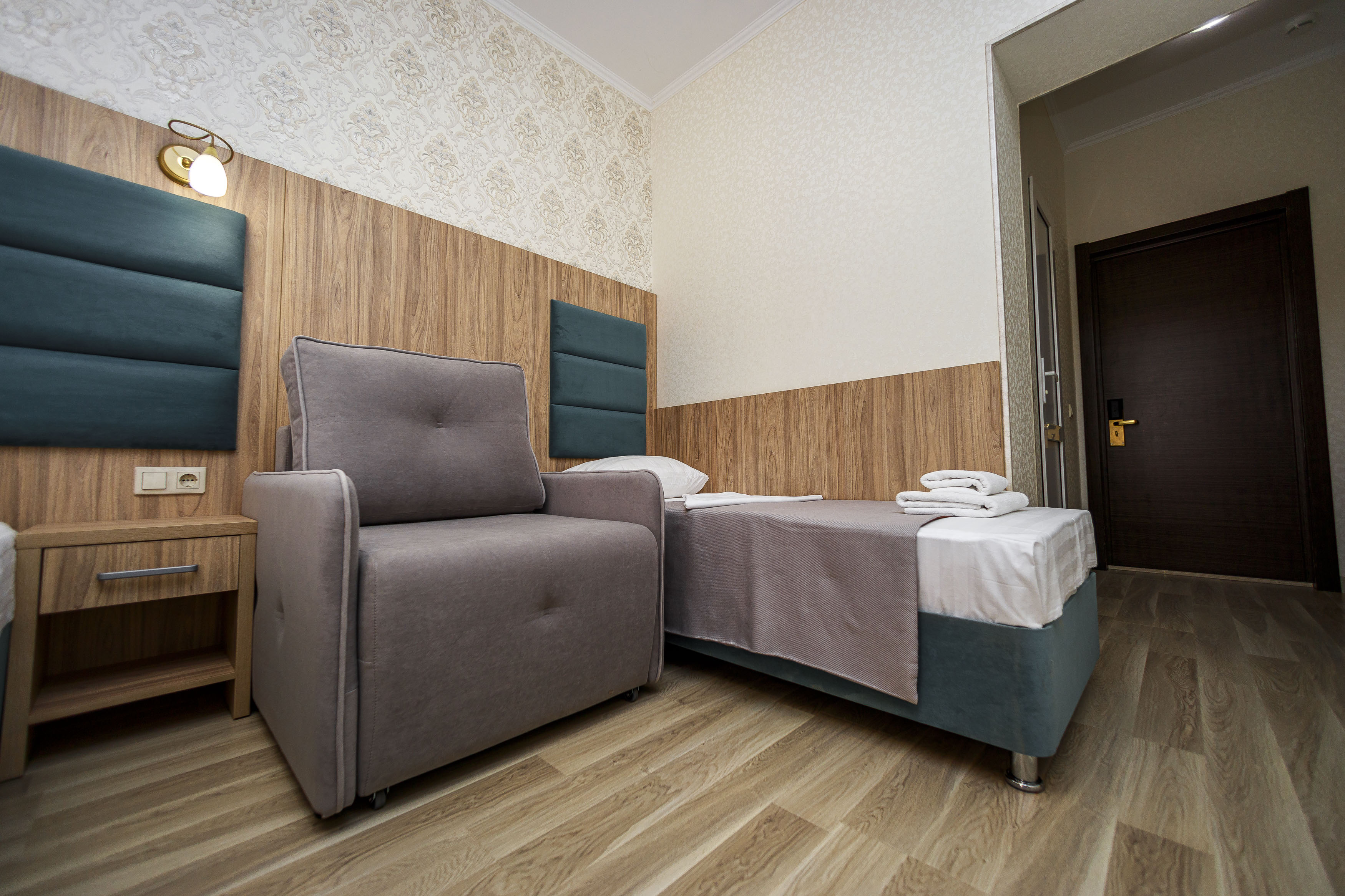 Четырехместный номер Делюкс