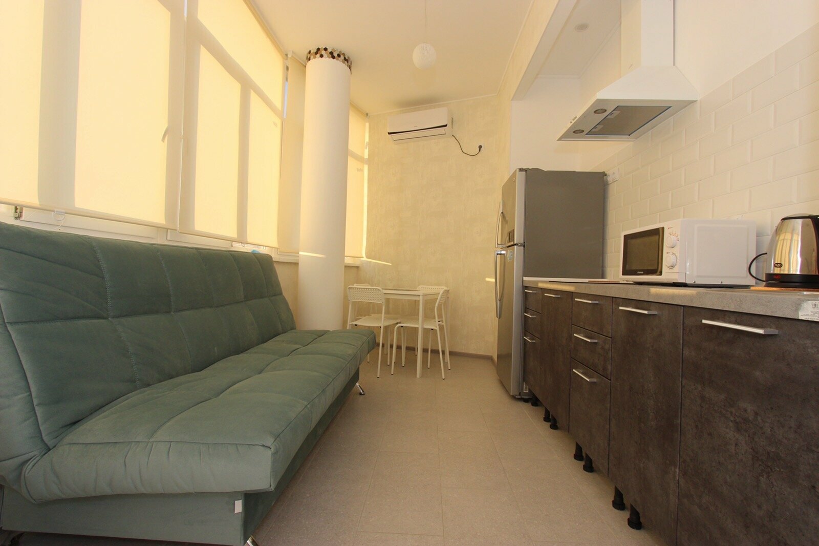 Апартаменты с 1 спальней