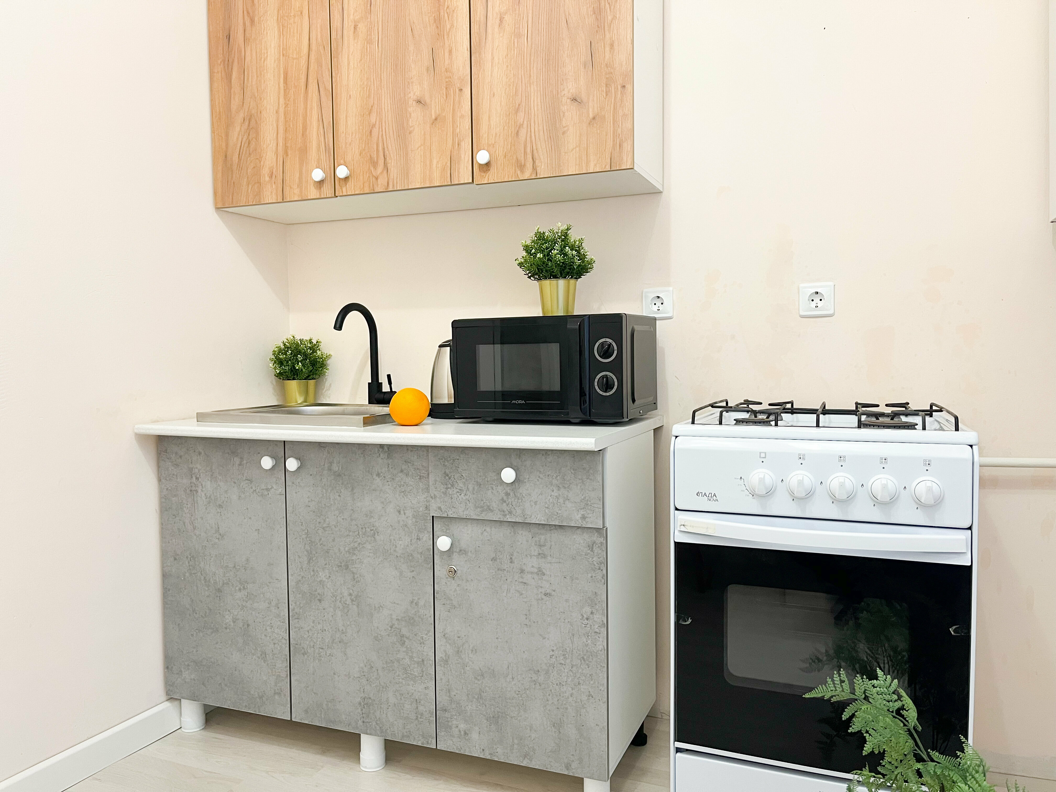 Апартаменты с 1 спальней