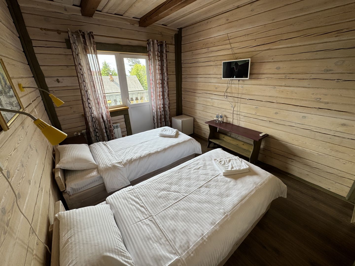 Двухместный номер с 2 отдельными кроватями