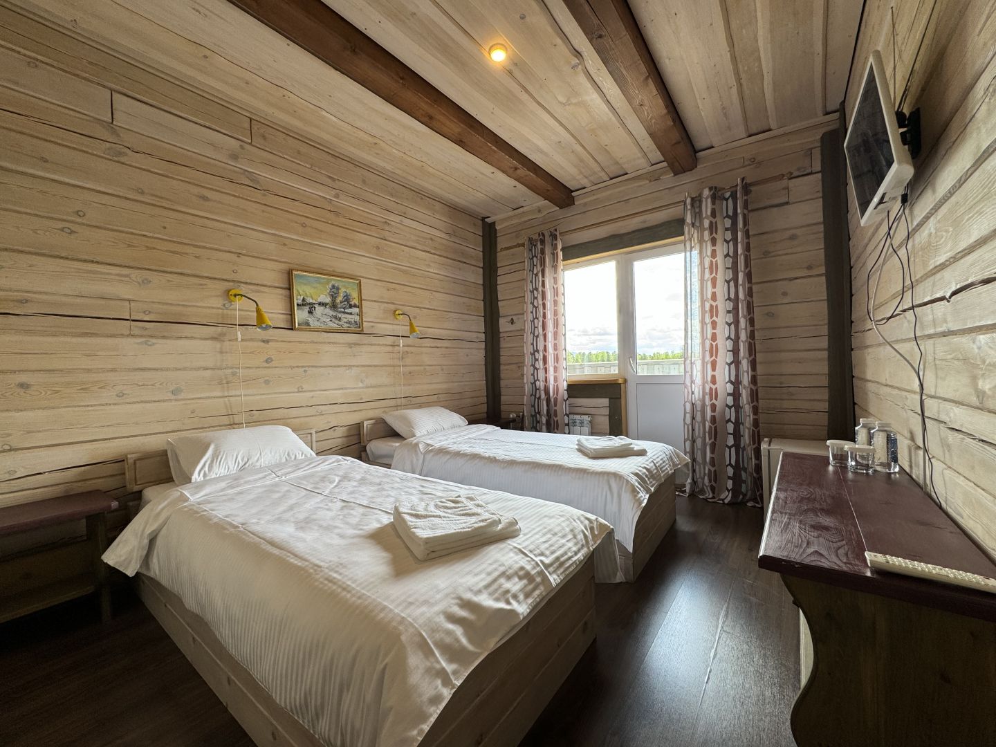 Двухместный номер с 2 отдельными кроватями