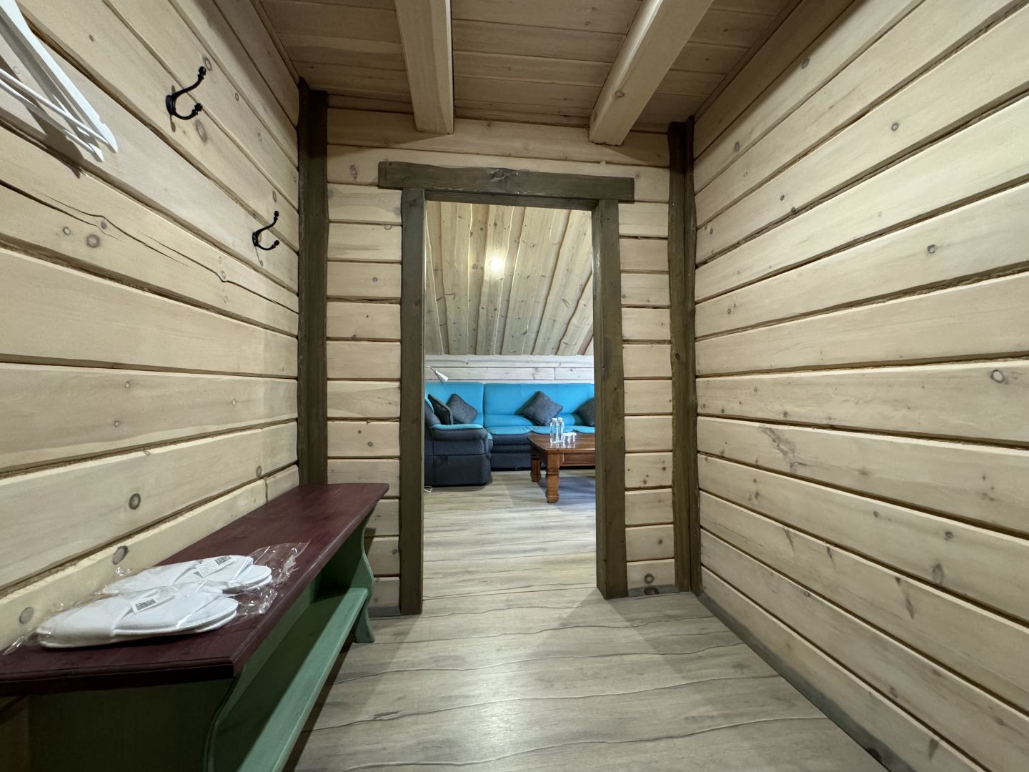 Большой двухместный номер с 1 кроватью