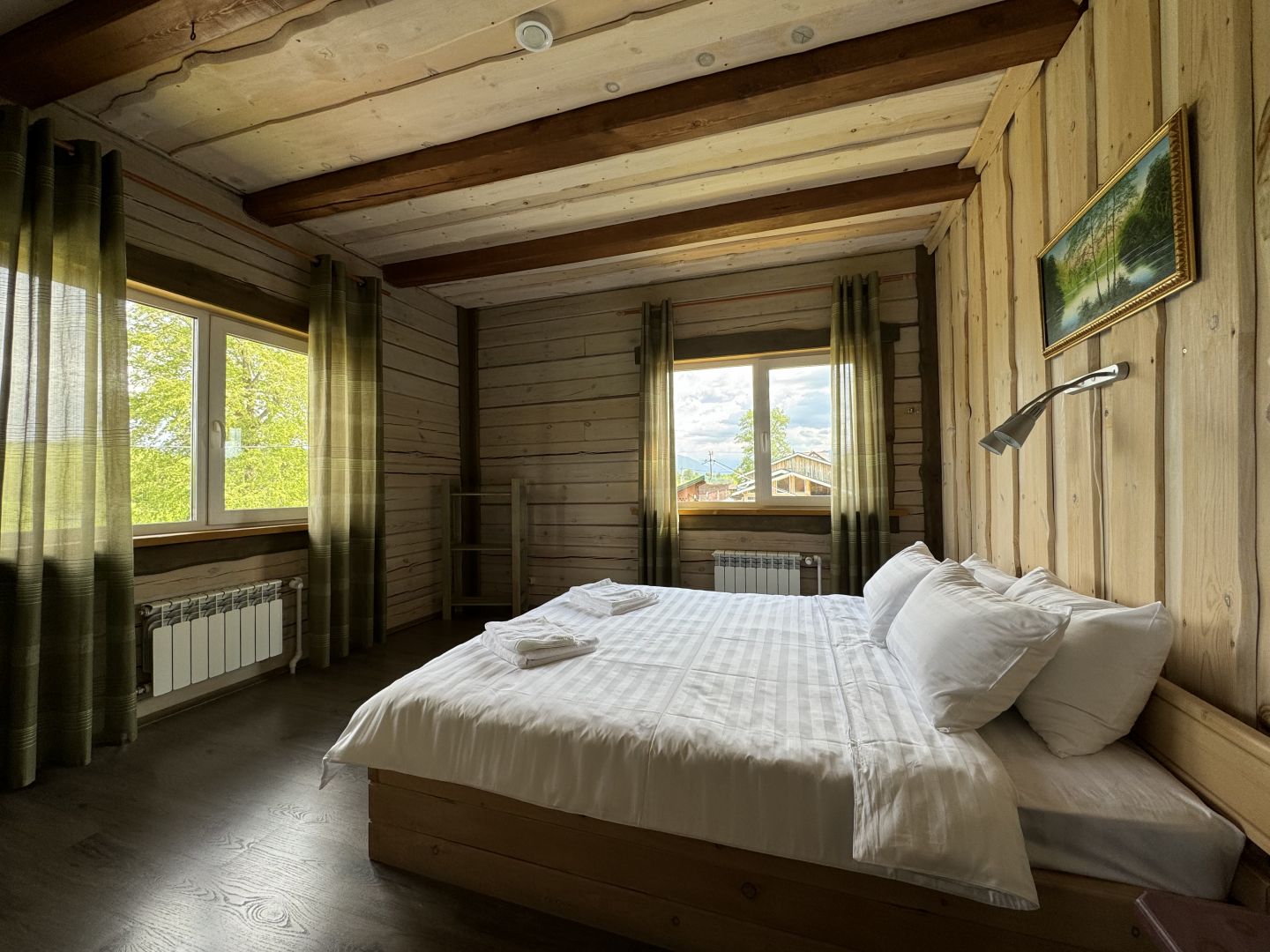 Большой двухместный номер с 1 кроватью