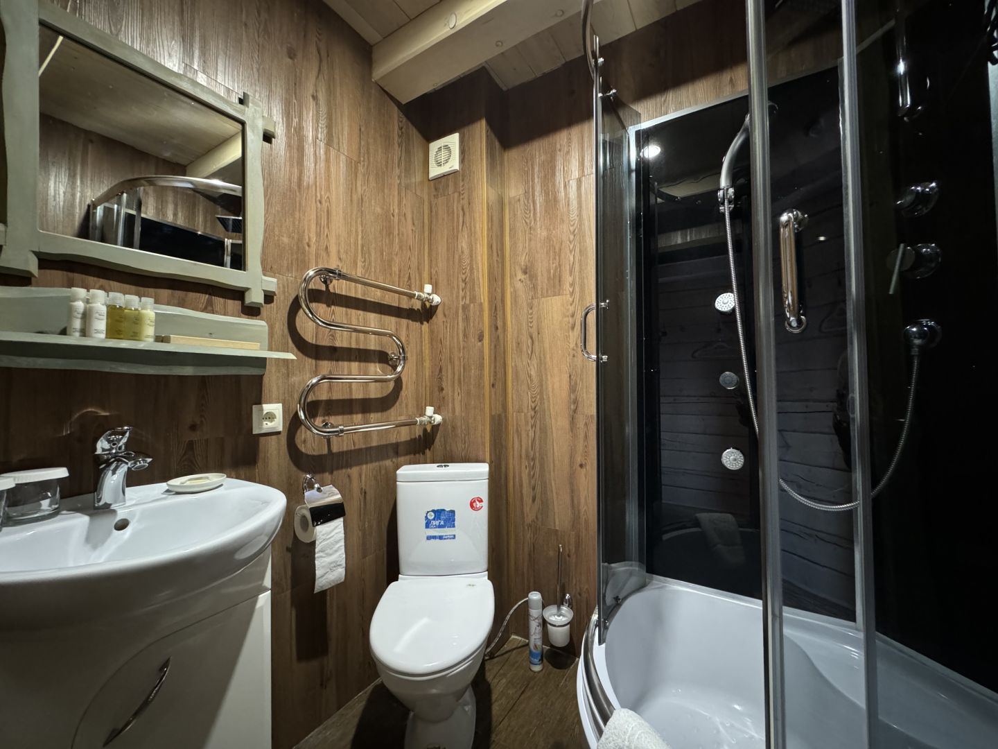 Двухместный номер с 1 кроватью