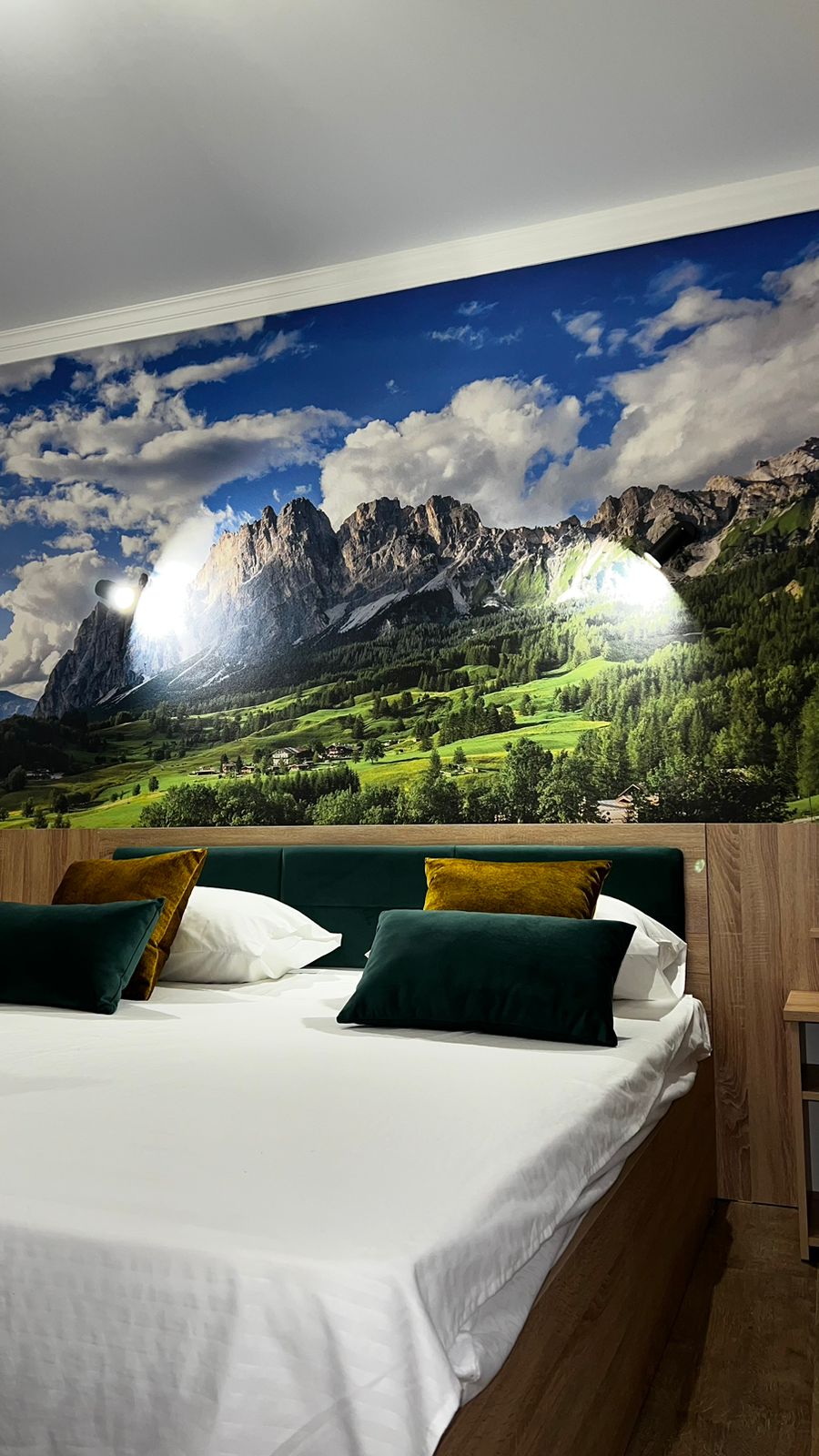 Номер Делюкс с кроватью размера «king-size»