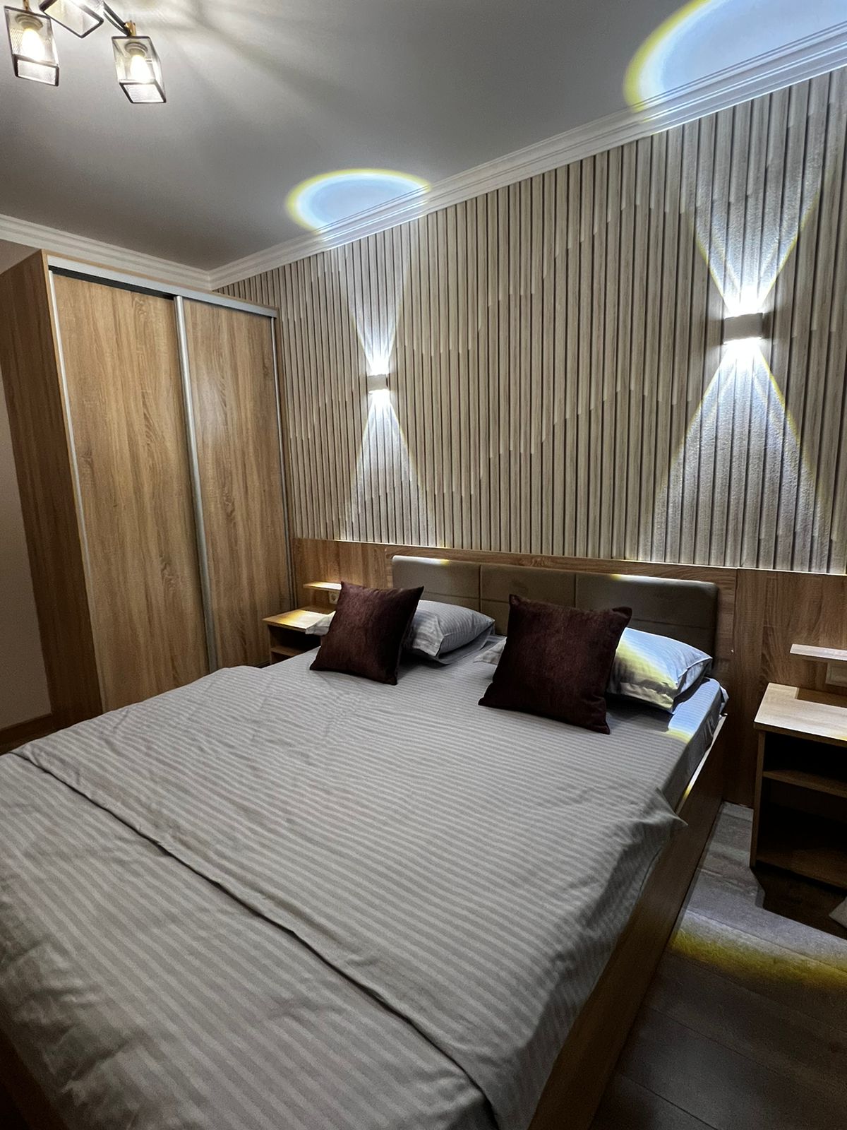 Двухместный номер с 1 кроватью и видом на горы