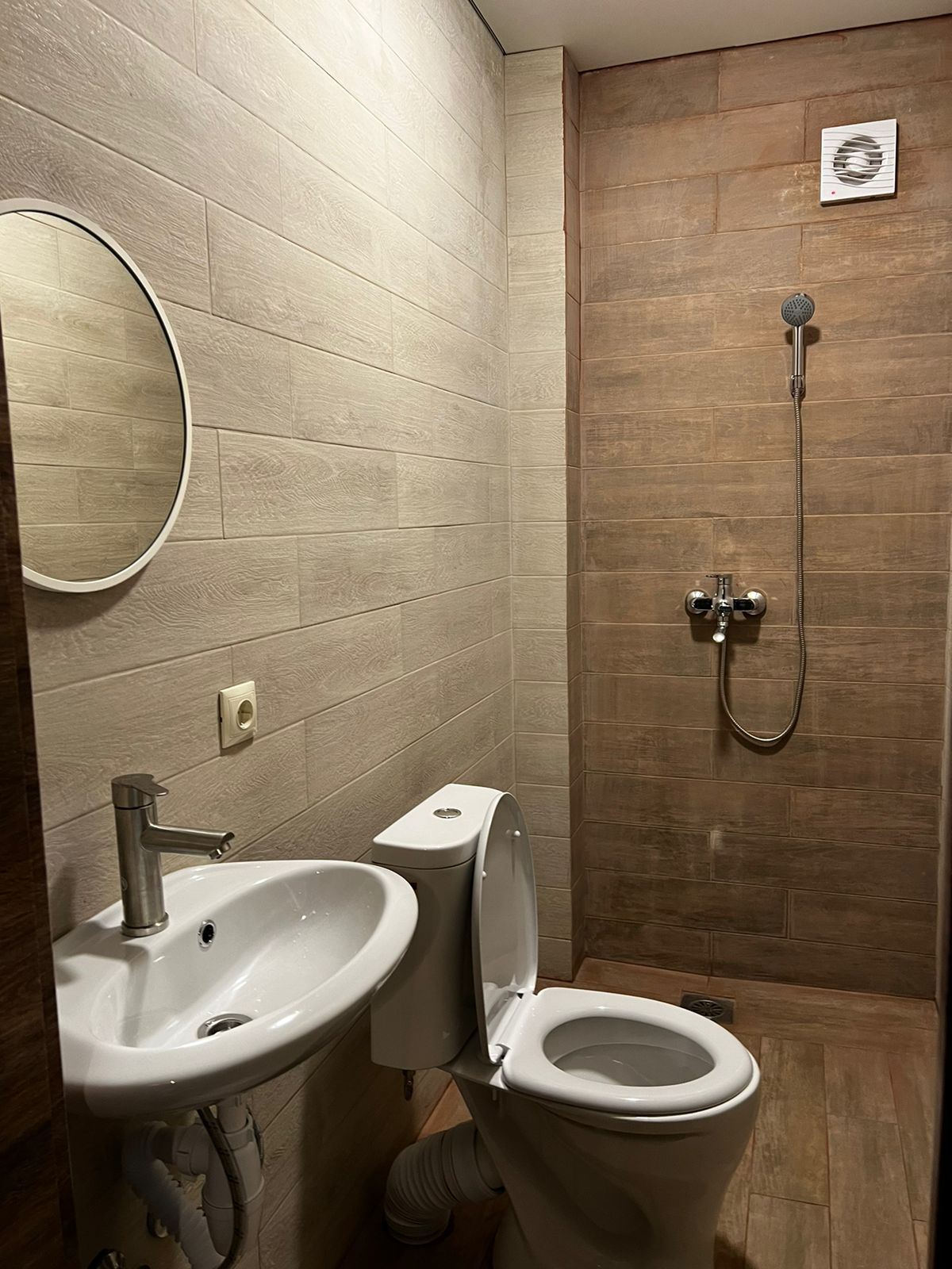 Двухместный номер с 1 кроватью и видом на горы