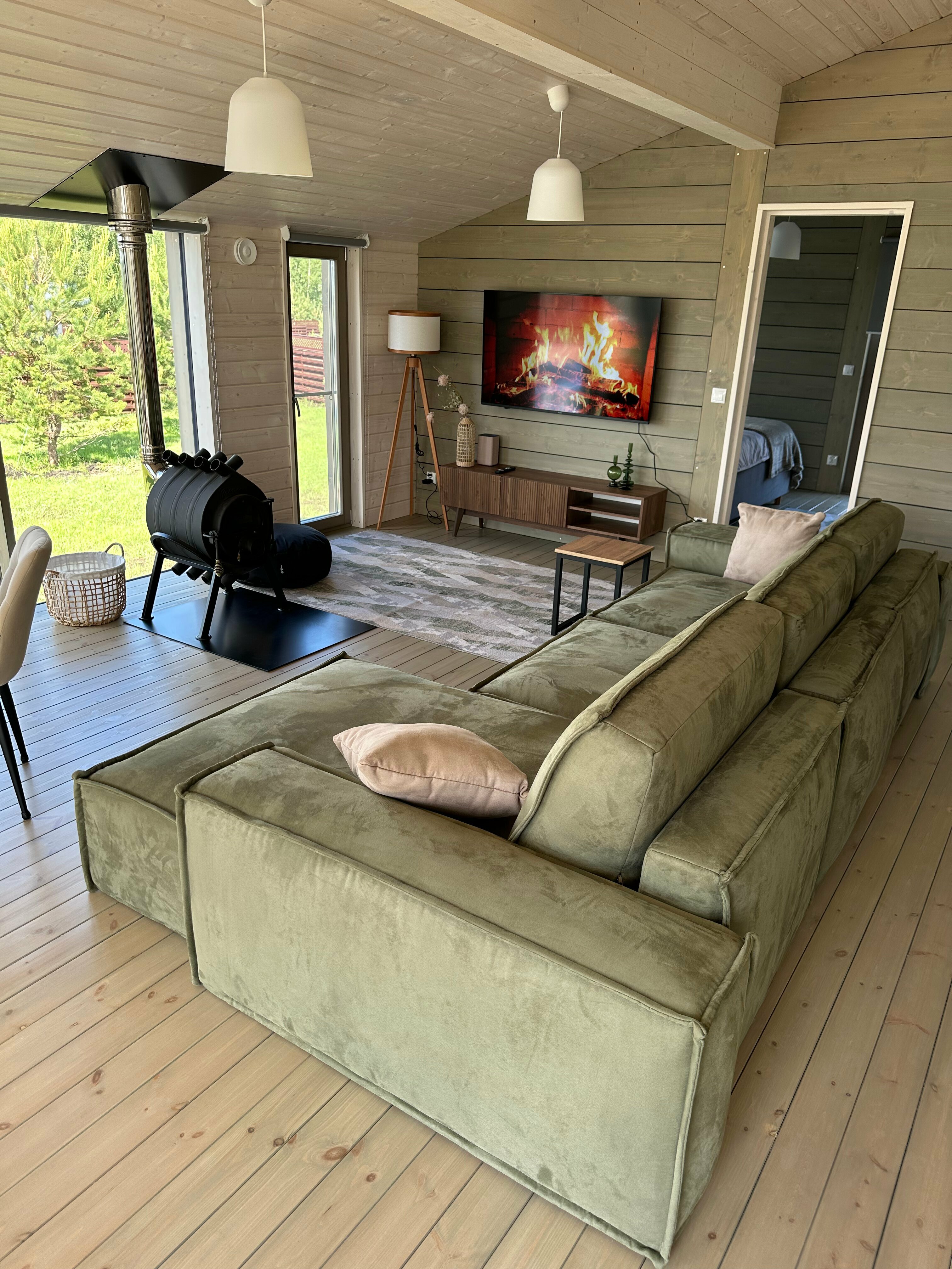 Дом "Закатный" в Капитан клаб