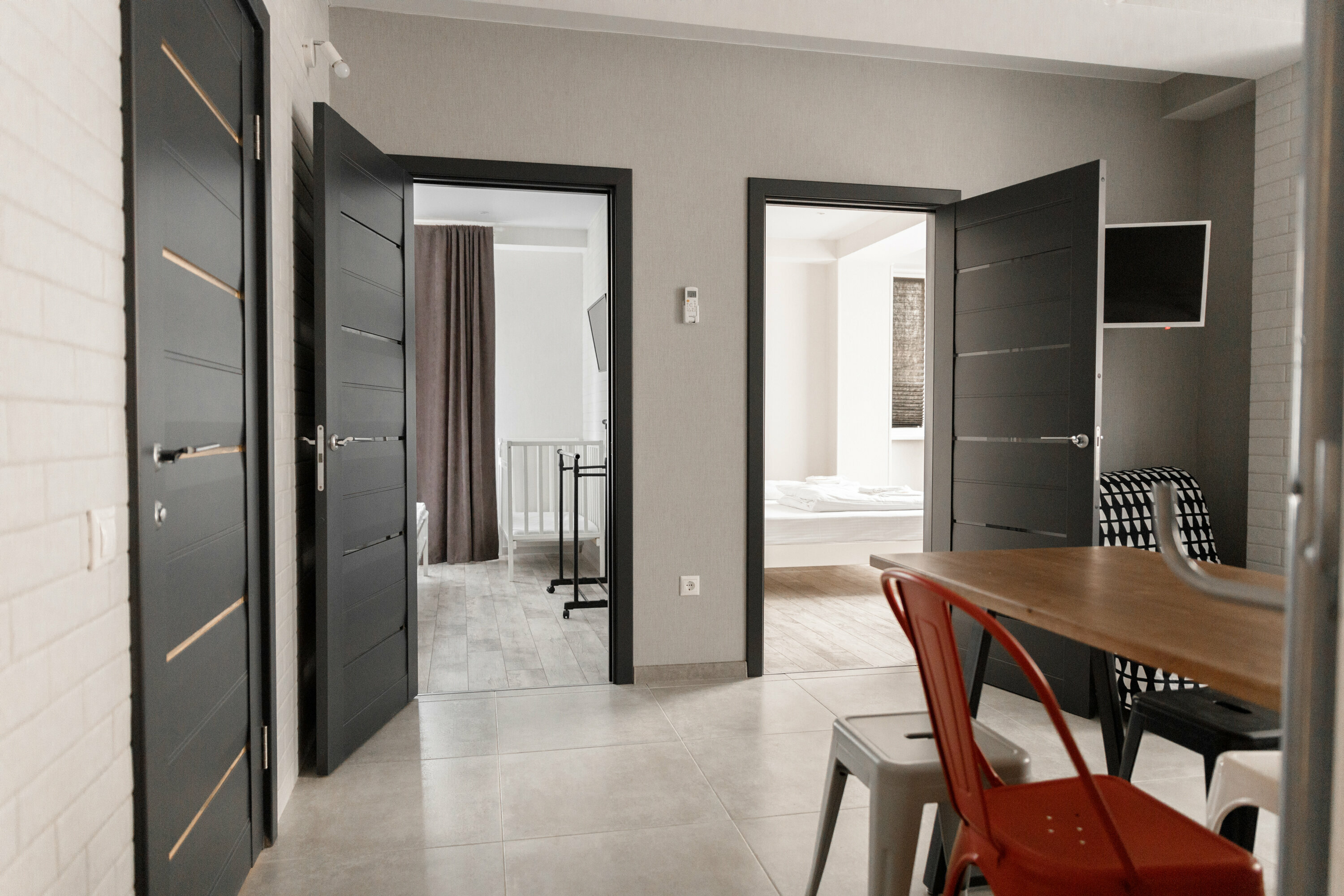 Апартаменты с 2 спальнями