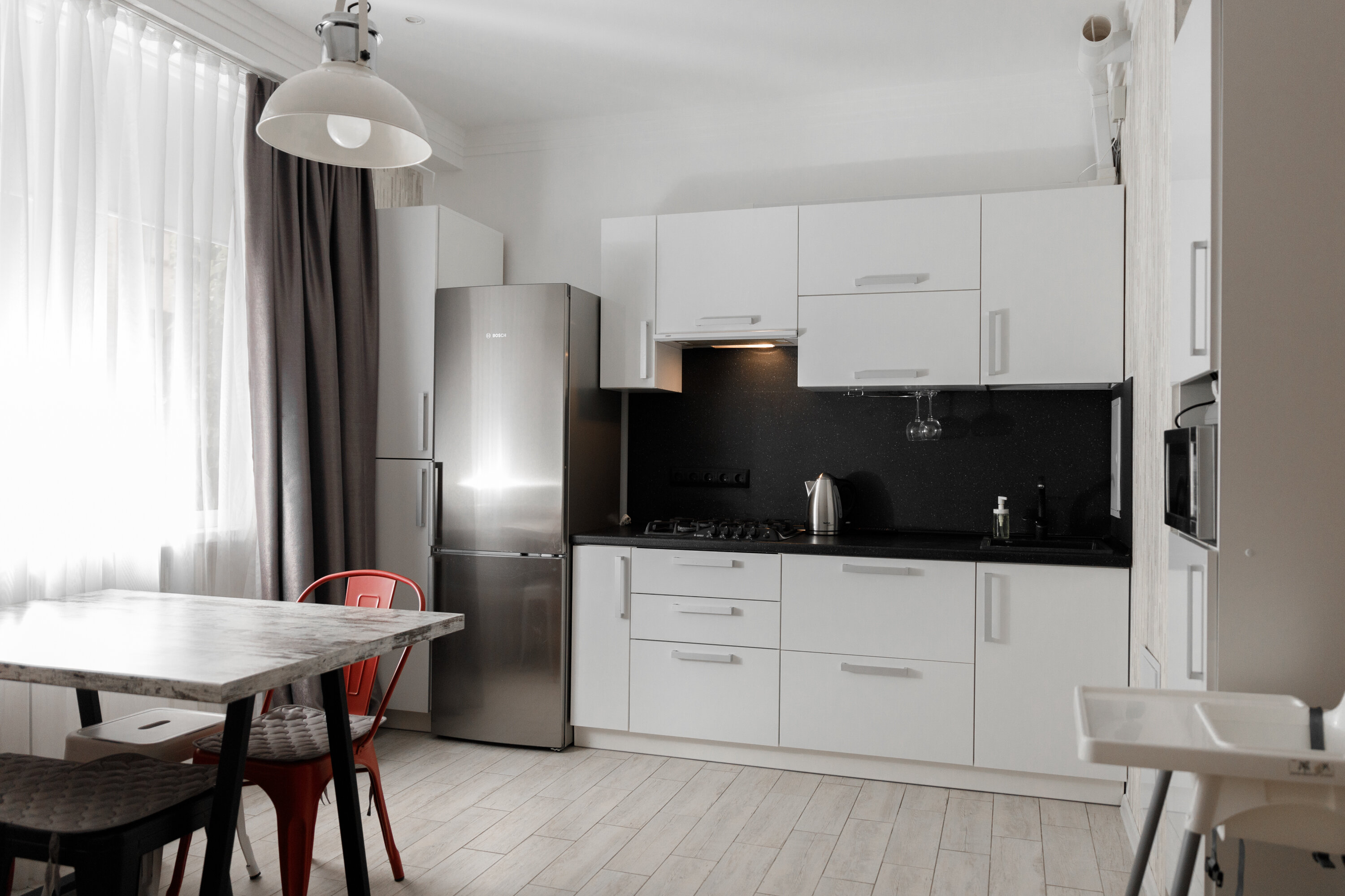 Апартаменты с 1 спальней