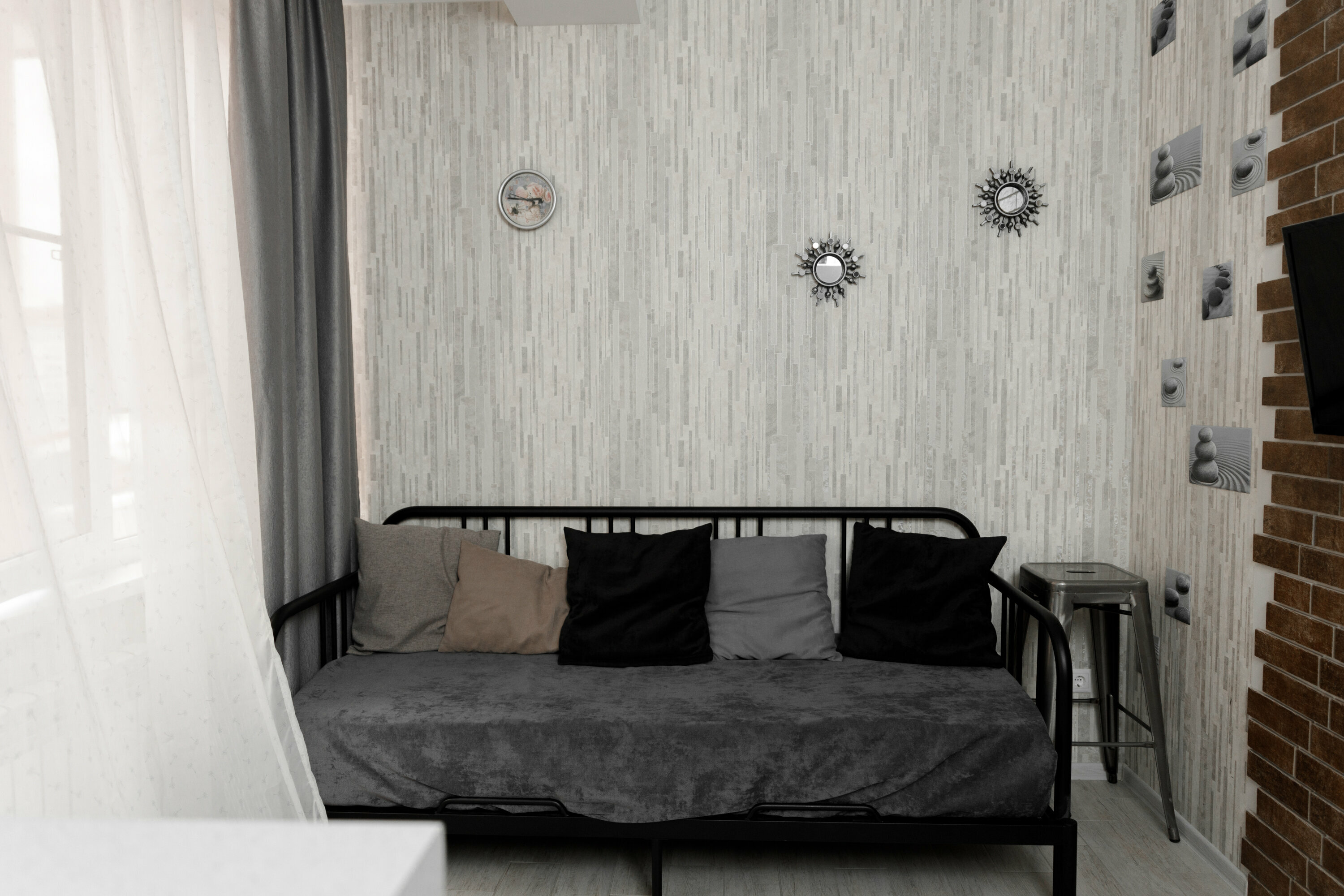 Апартаменты с 1 спальней