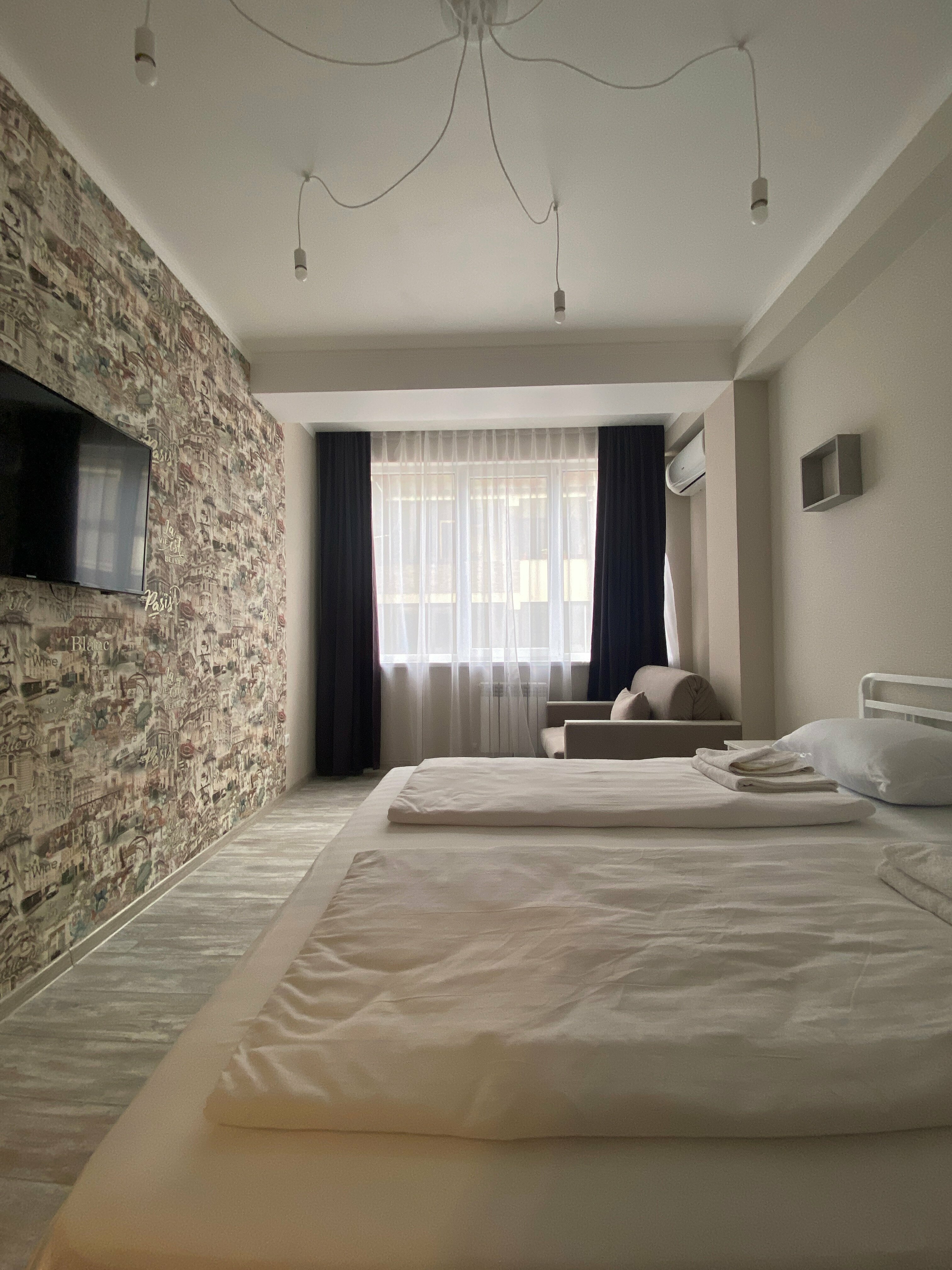 Апартаменты с 1 спальней