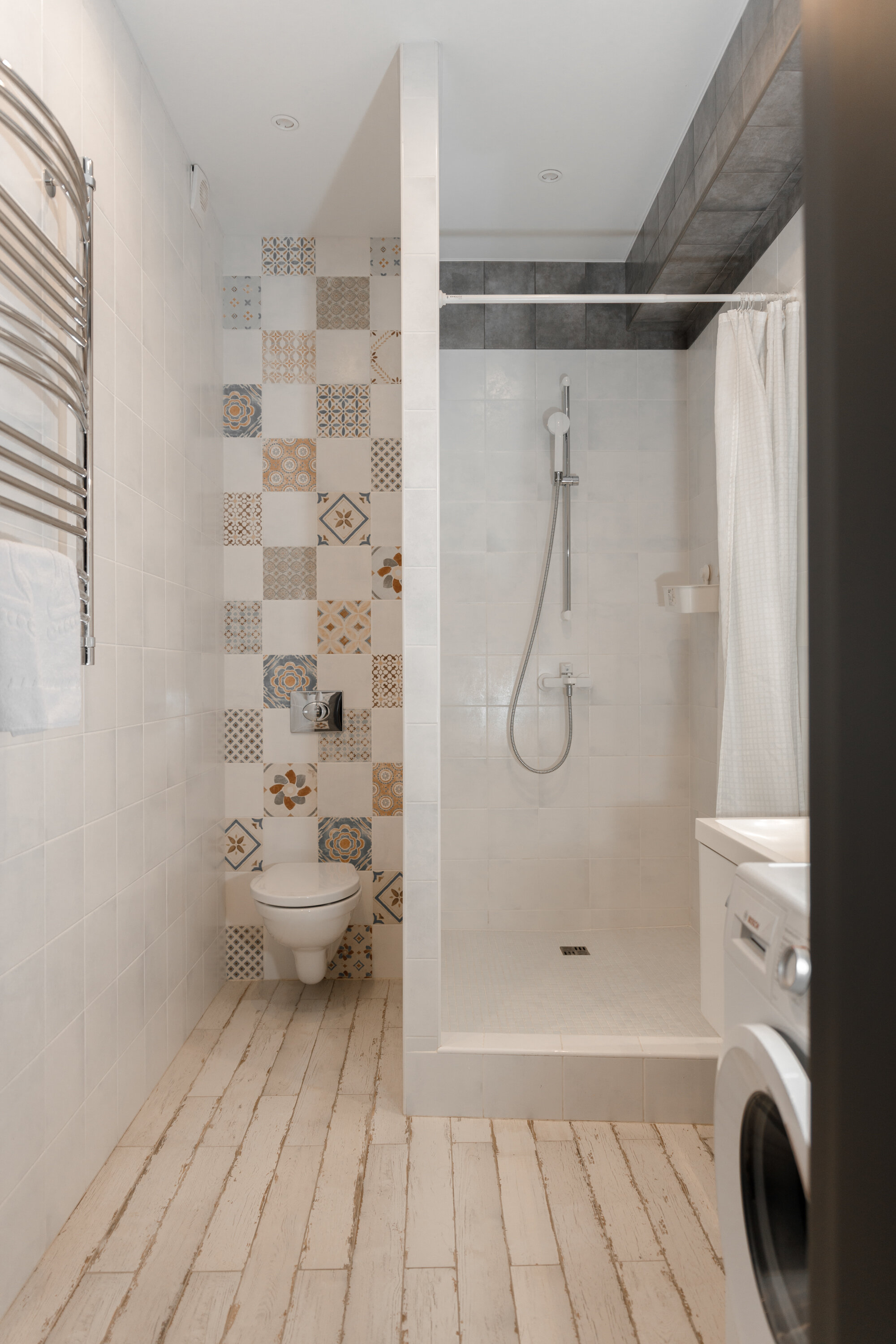 Апартаменты с 1 спальней