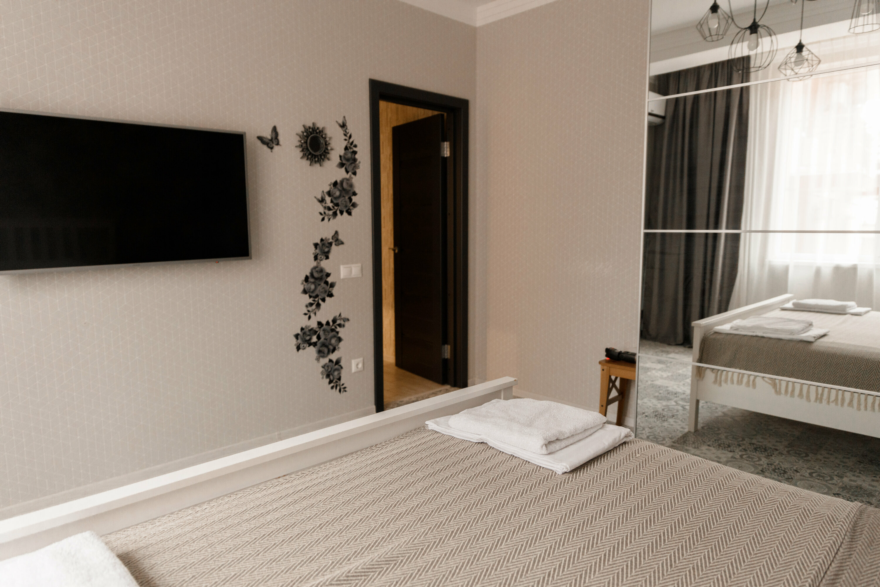 Апартаменты с 1 спальней