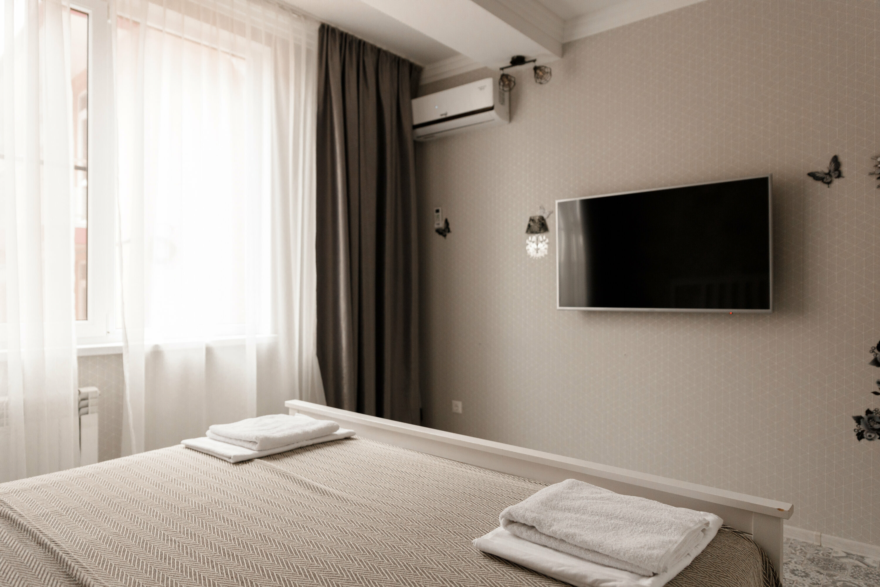 Апартаменты с 1 спальней