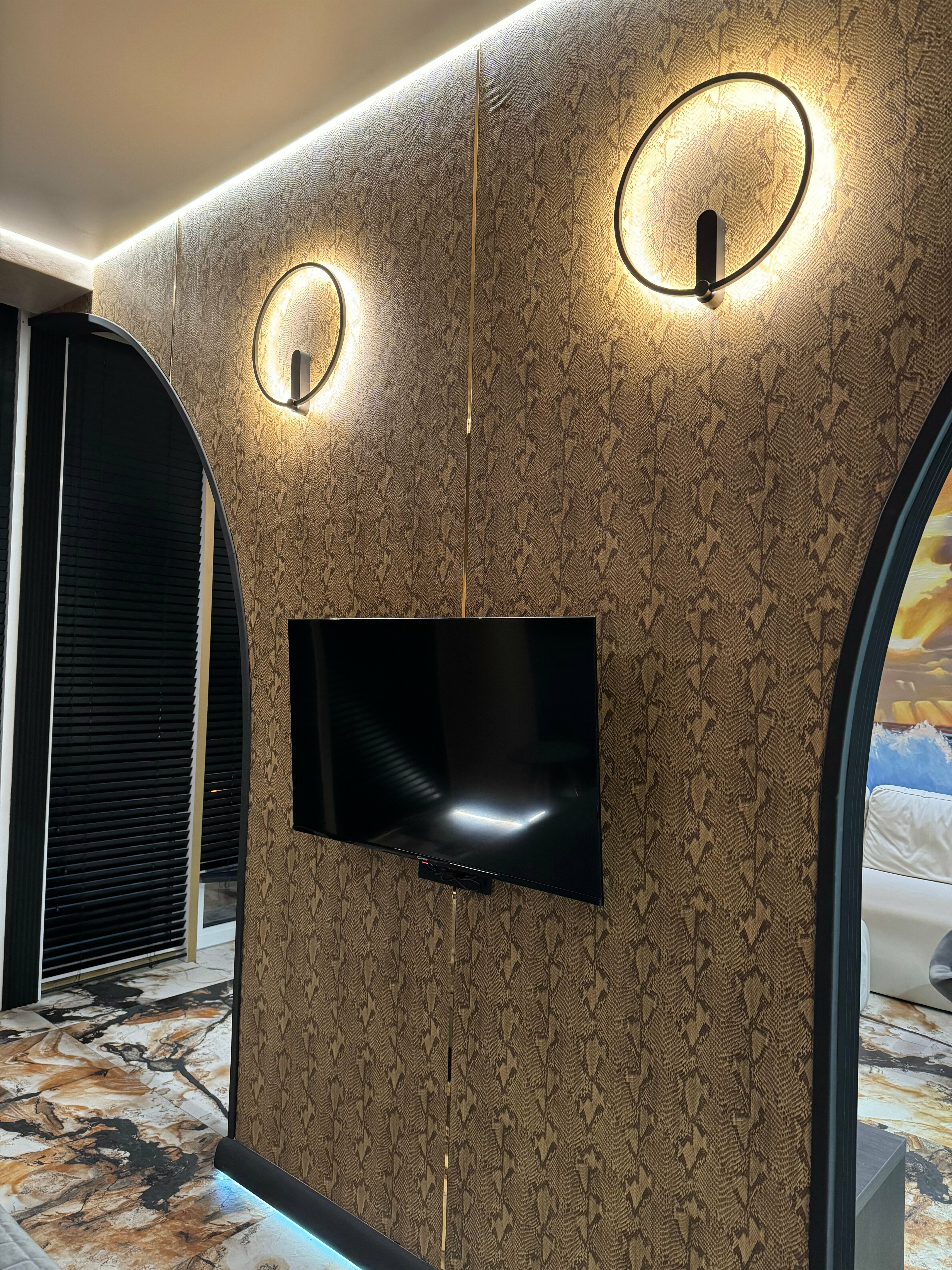 Роскошный четырехместный номер