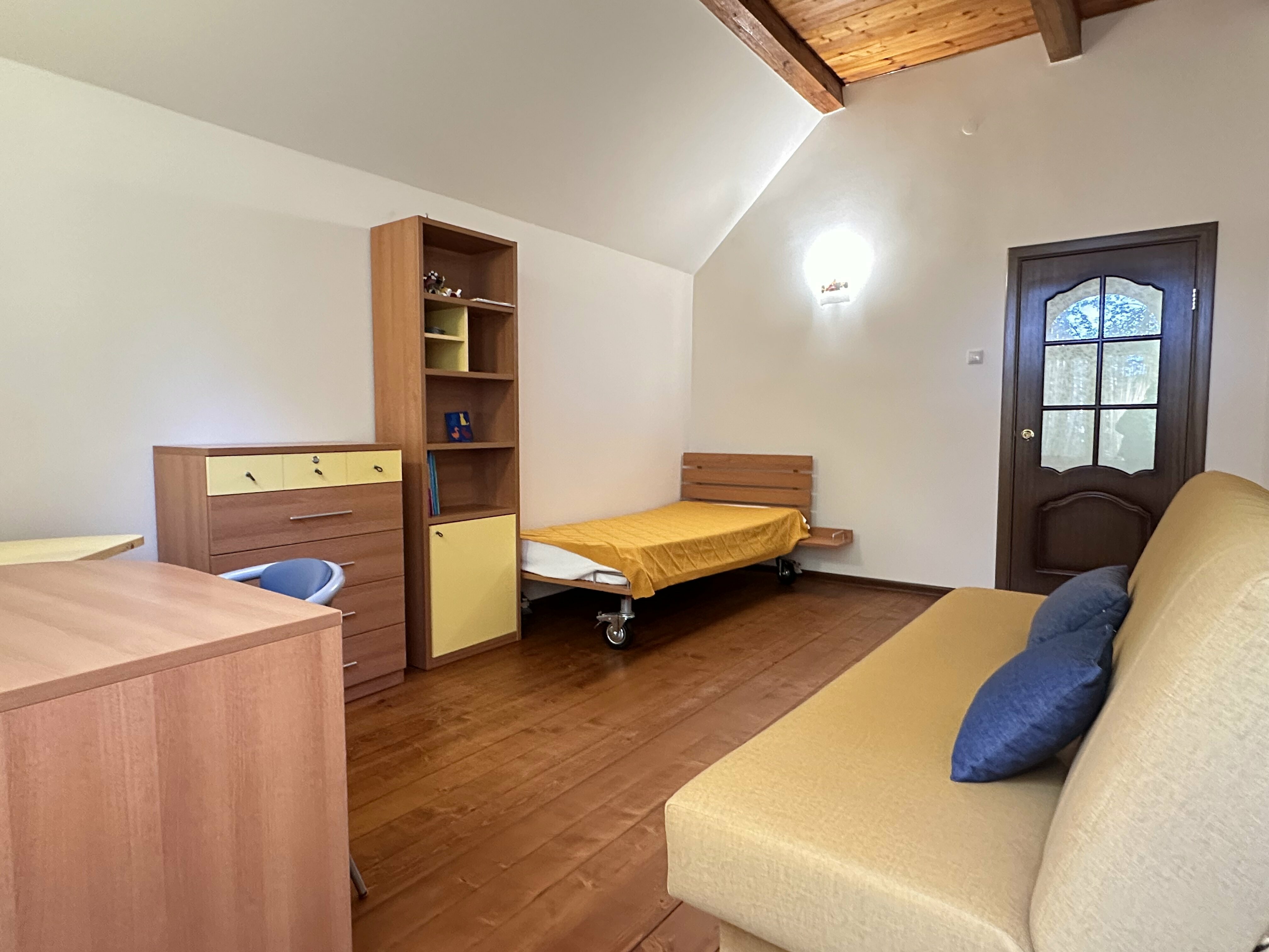 Люкс с кроватью размера «queen-size»