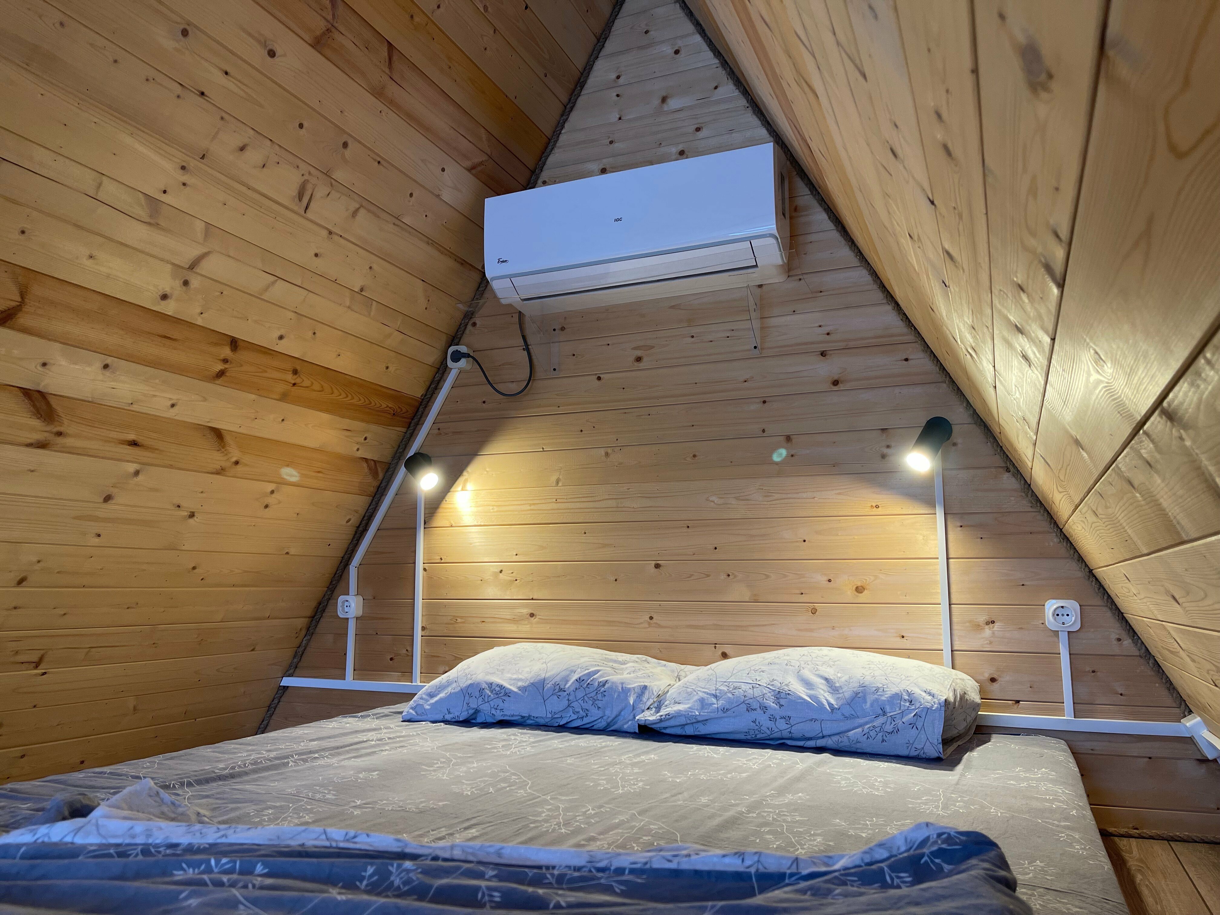 Дом с видом на лес