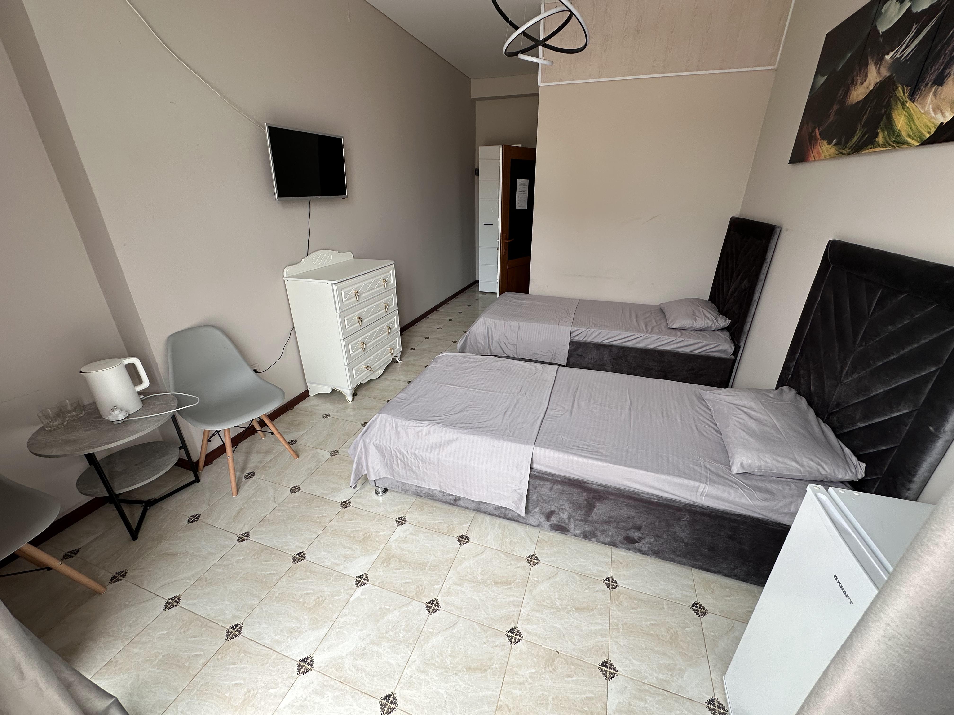 Двухместный номер с 2 отдельными кроватями