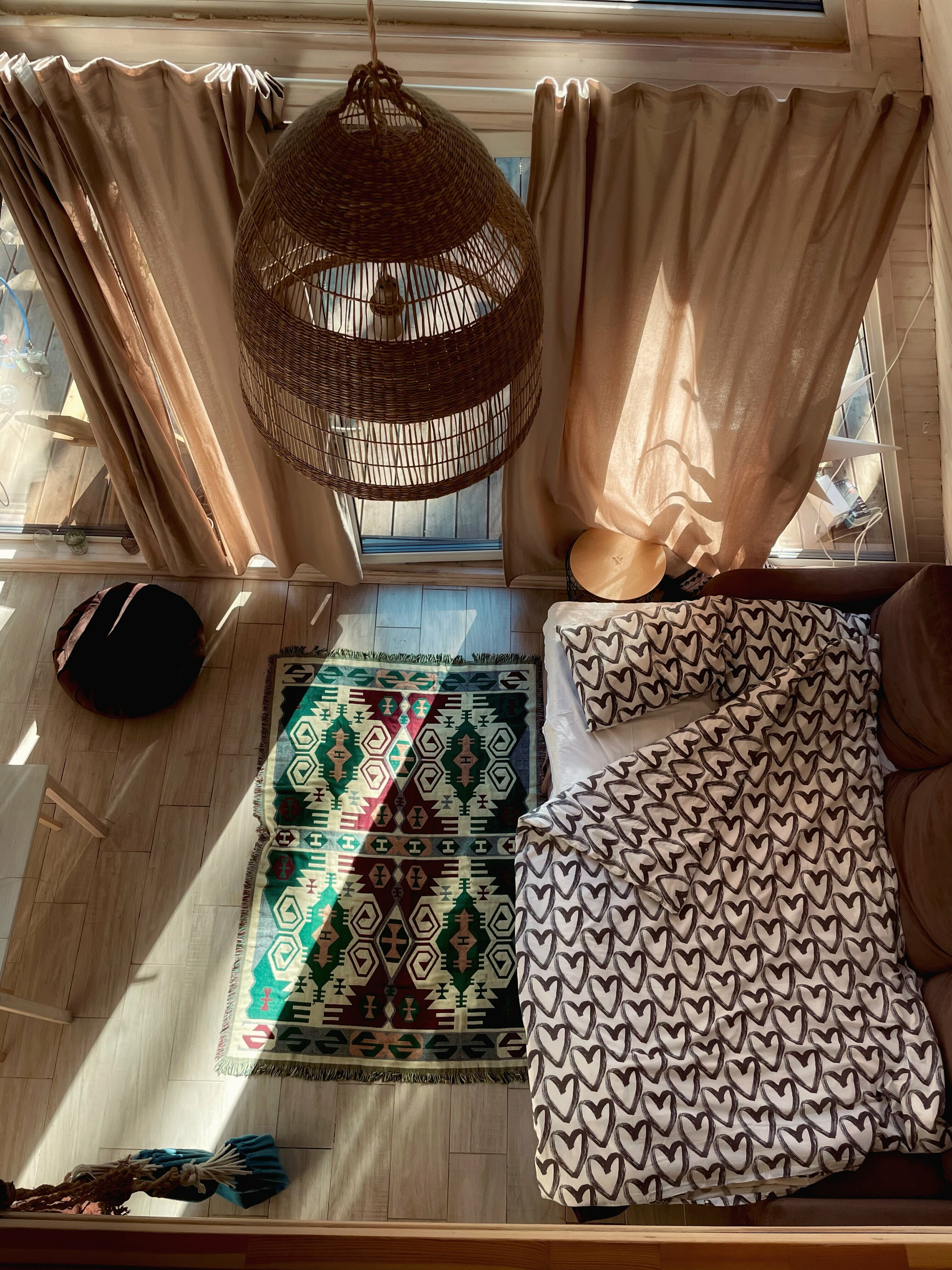 Синий домик без купели (реновация май 2025)