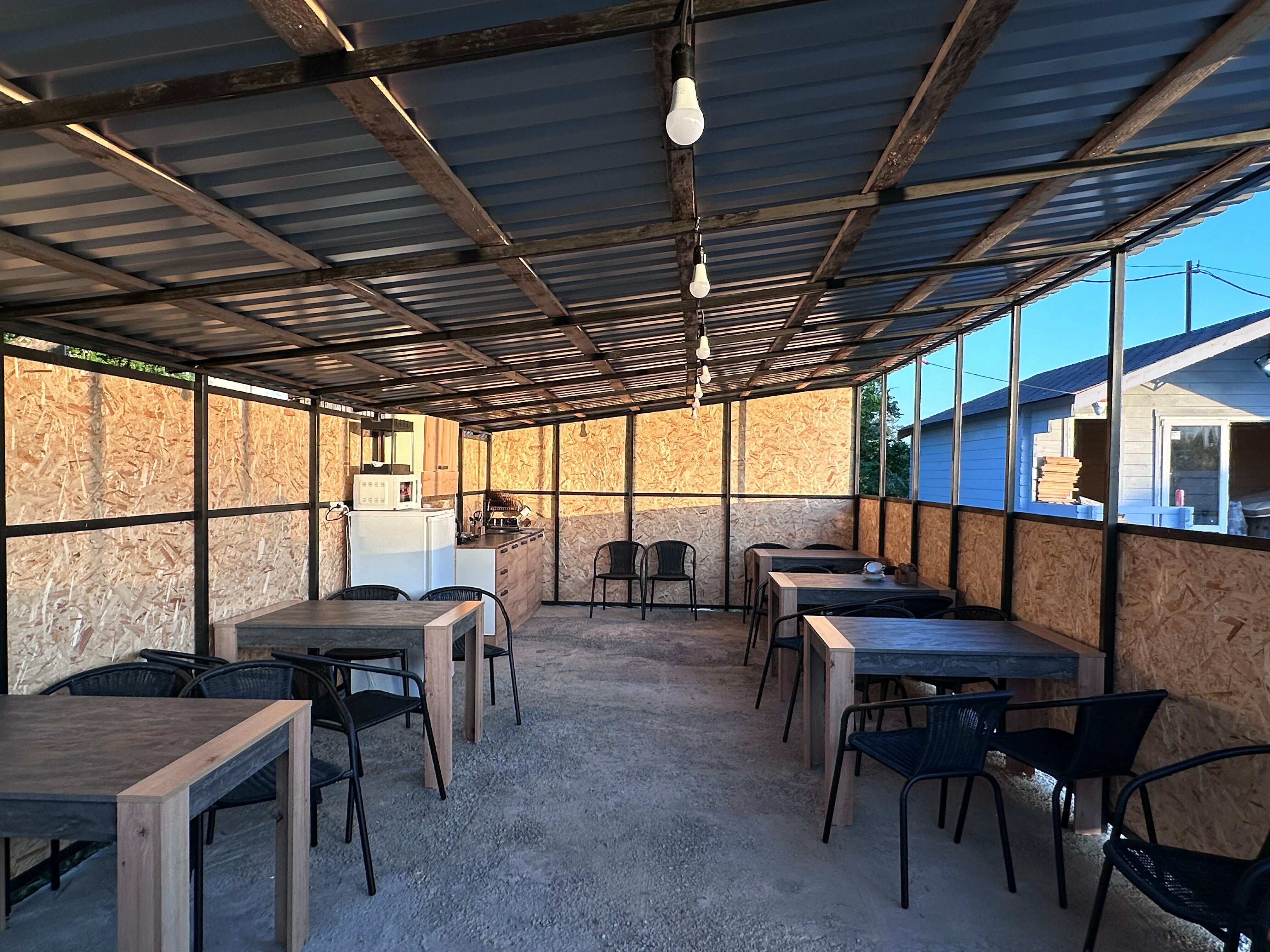 Семейный номер с видом на горы