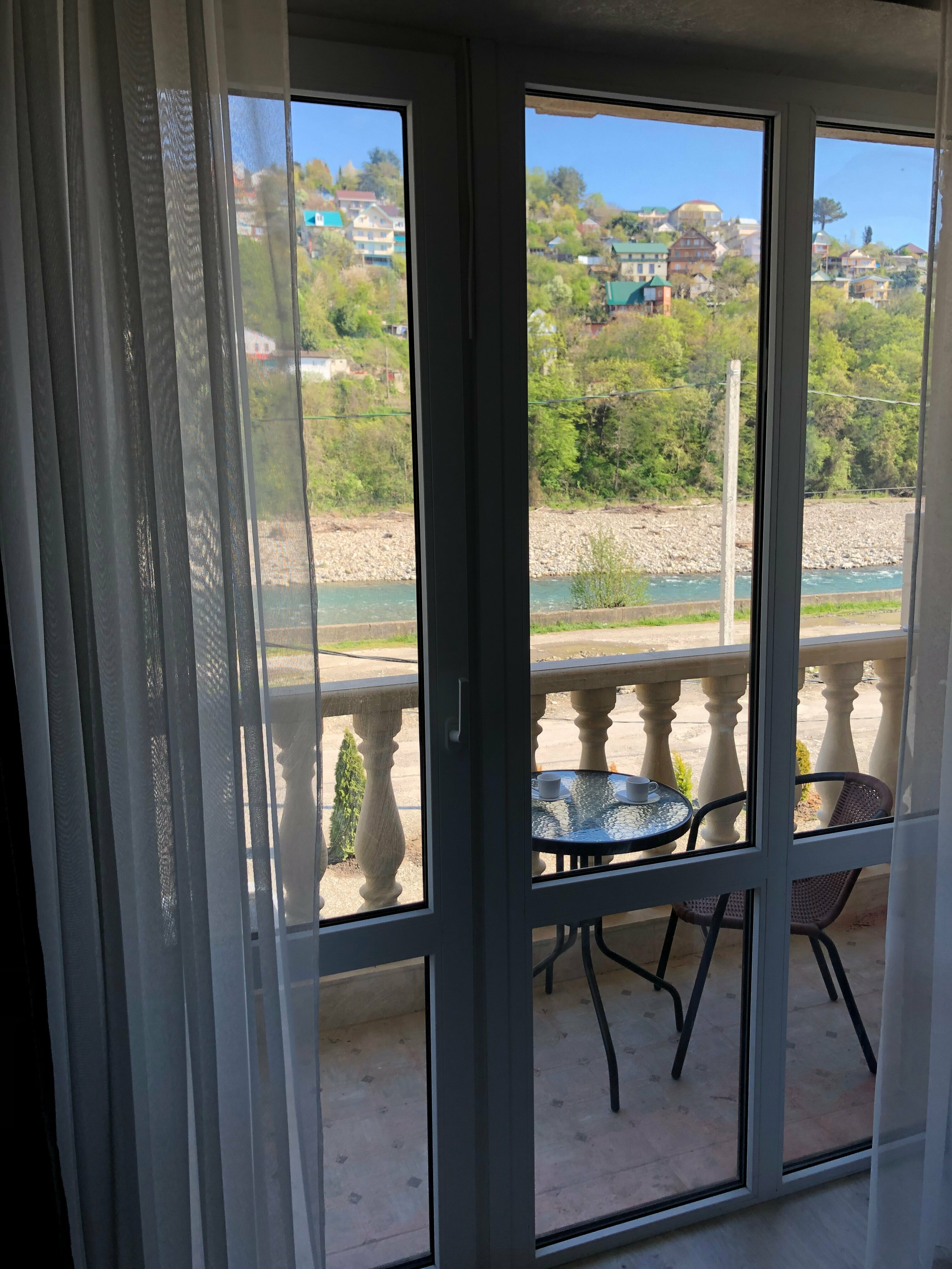 Апартаменты с видом на горы