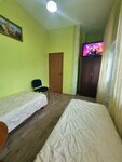 Двухместный номер с 1 кроватью или 2 отдельными кроватями и террасой в Гостевой дом Калина