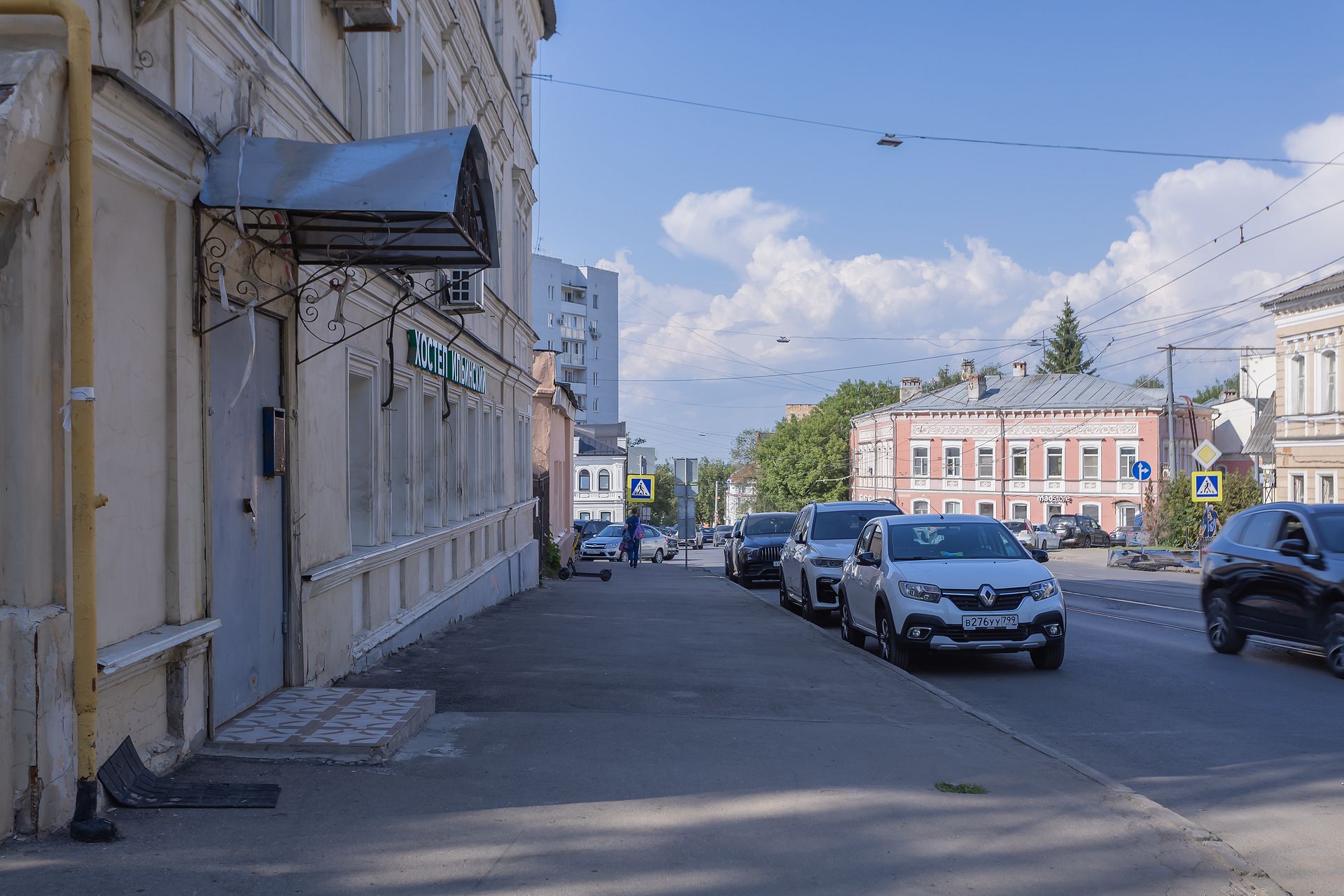 Люкс с кроватью размера «king-size» и балконом