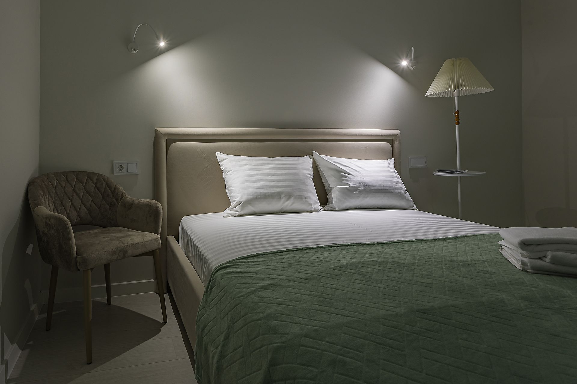 Апартаменты с видом на сад