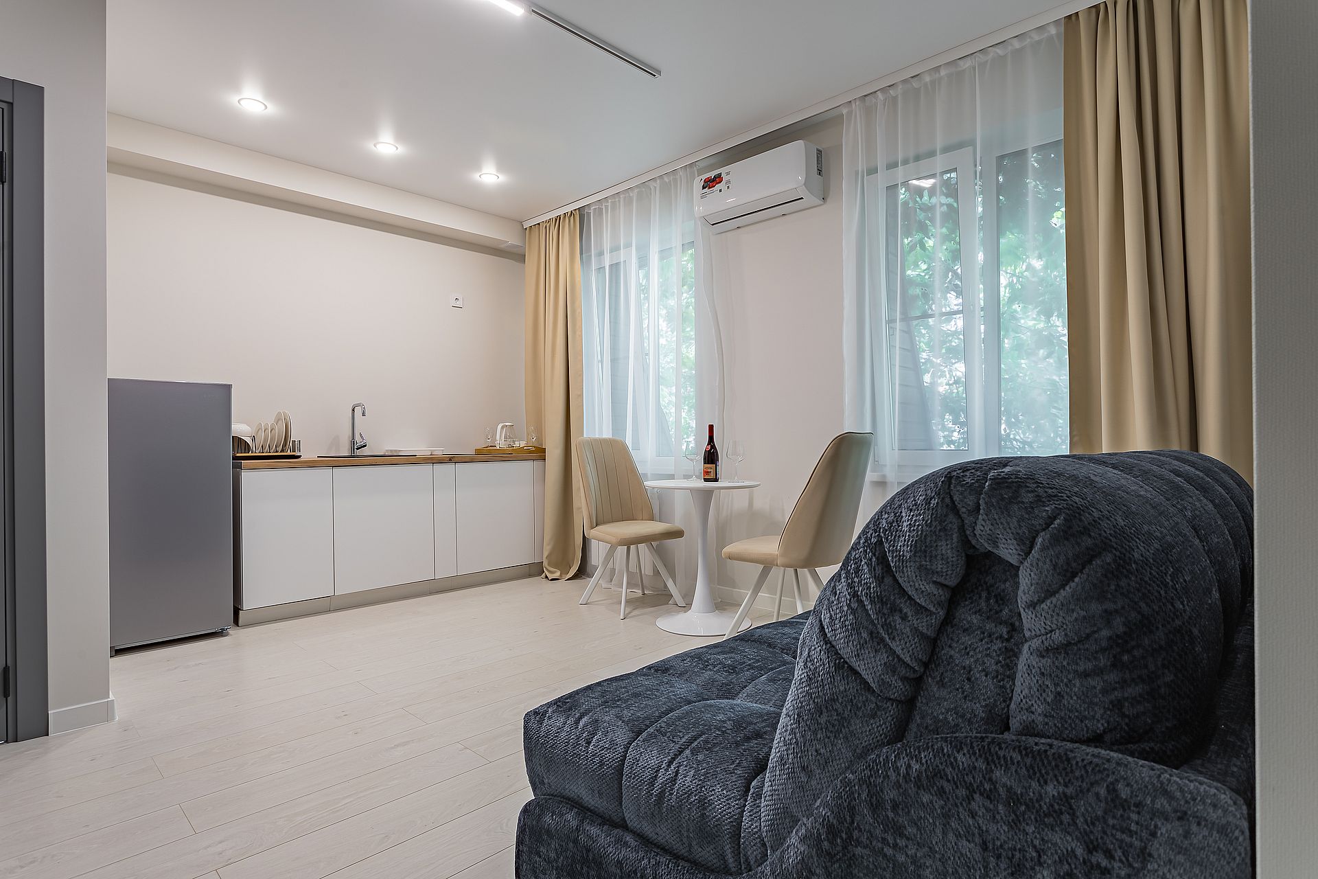 Апартаменты с видом на сад