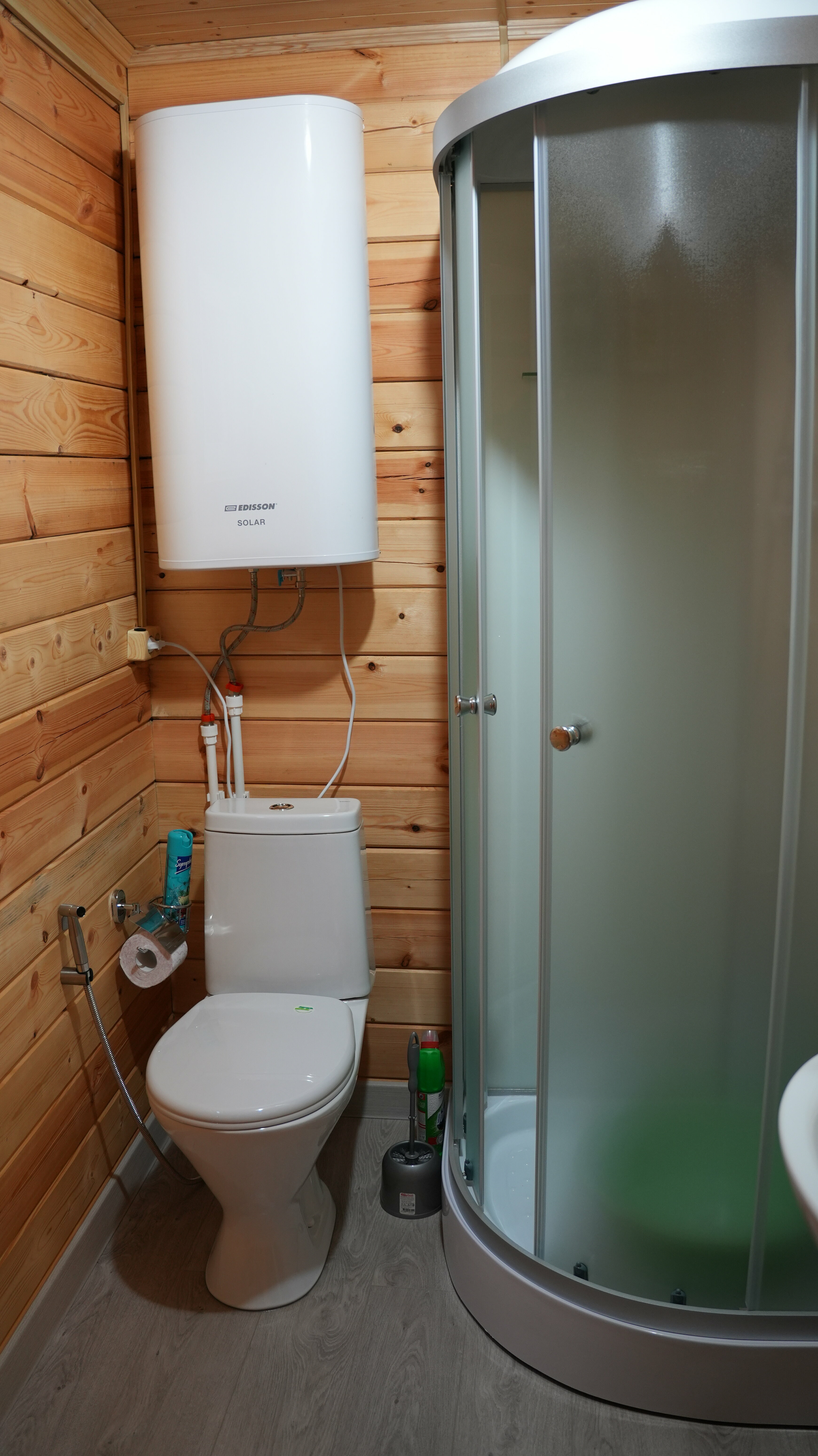 Коттедж Делюкс