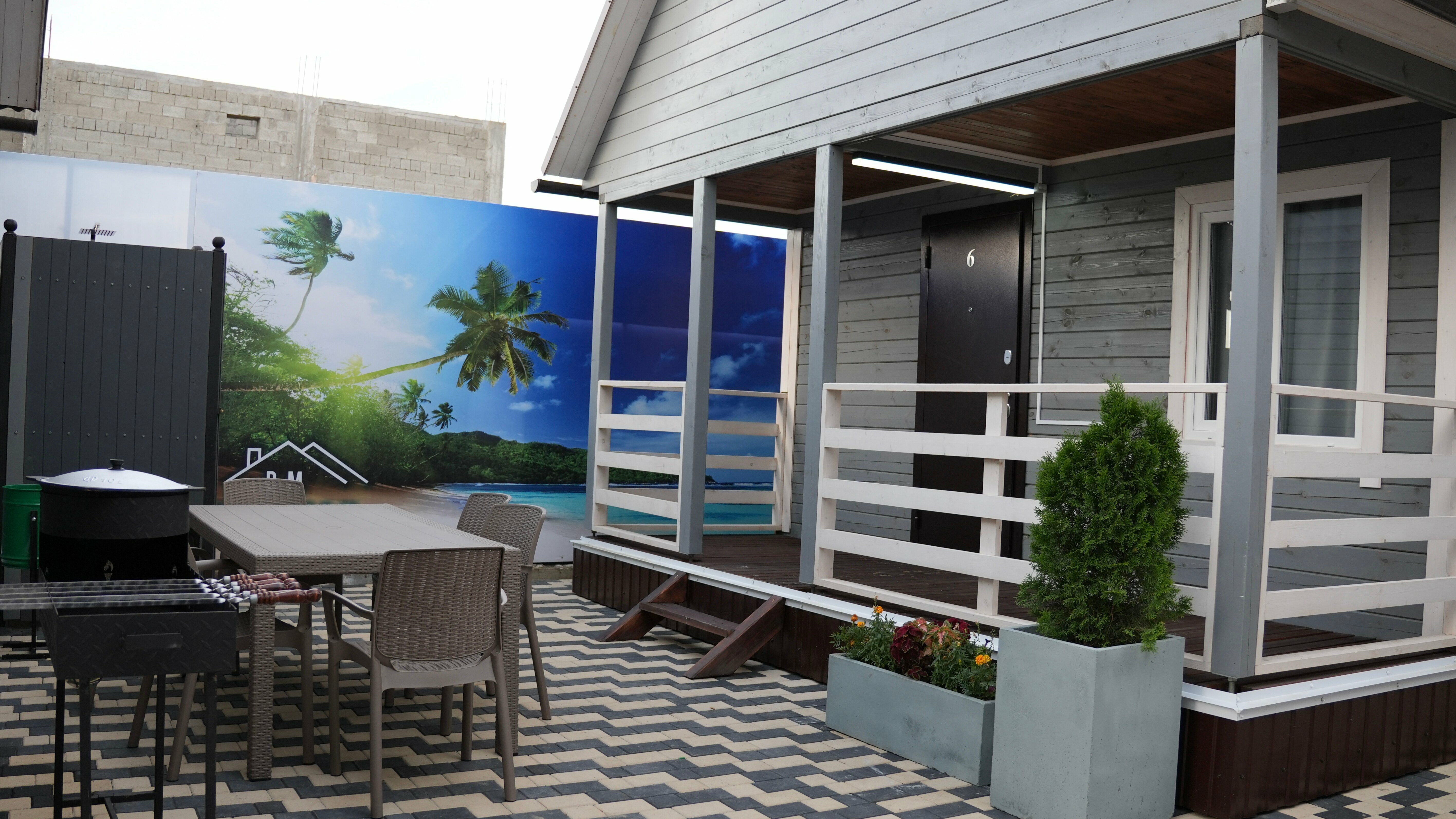 Коттедж Делюкс