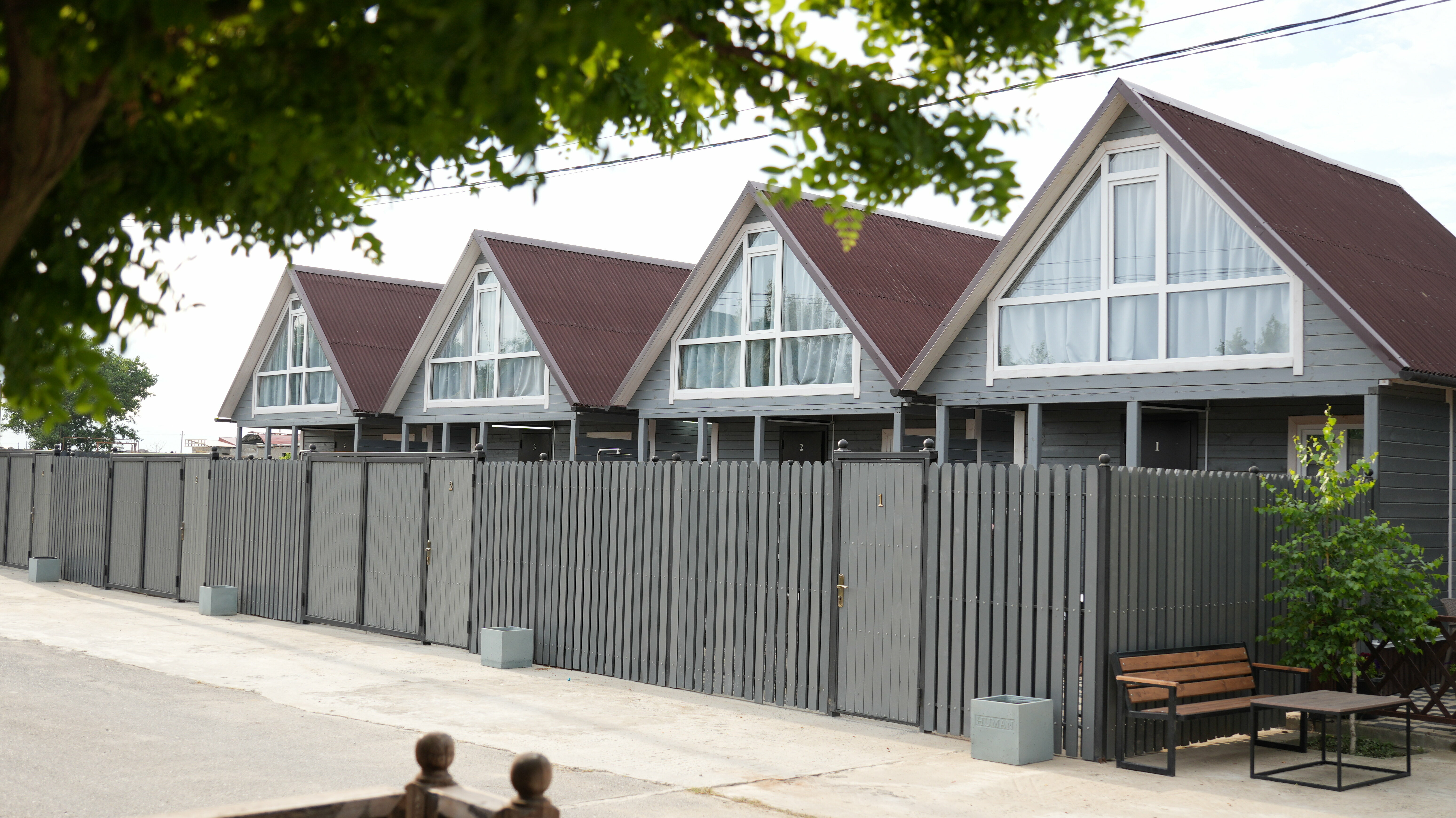 Коттедж Делюкс