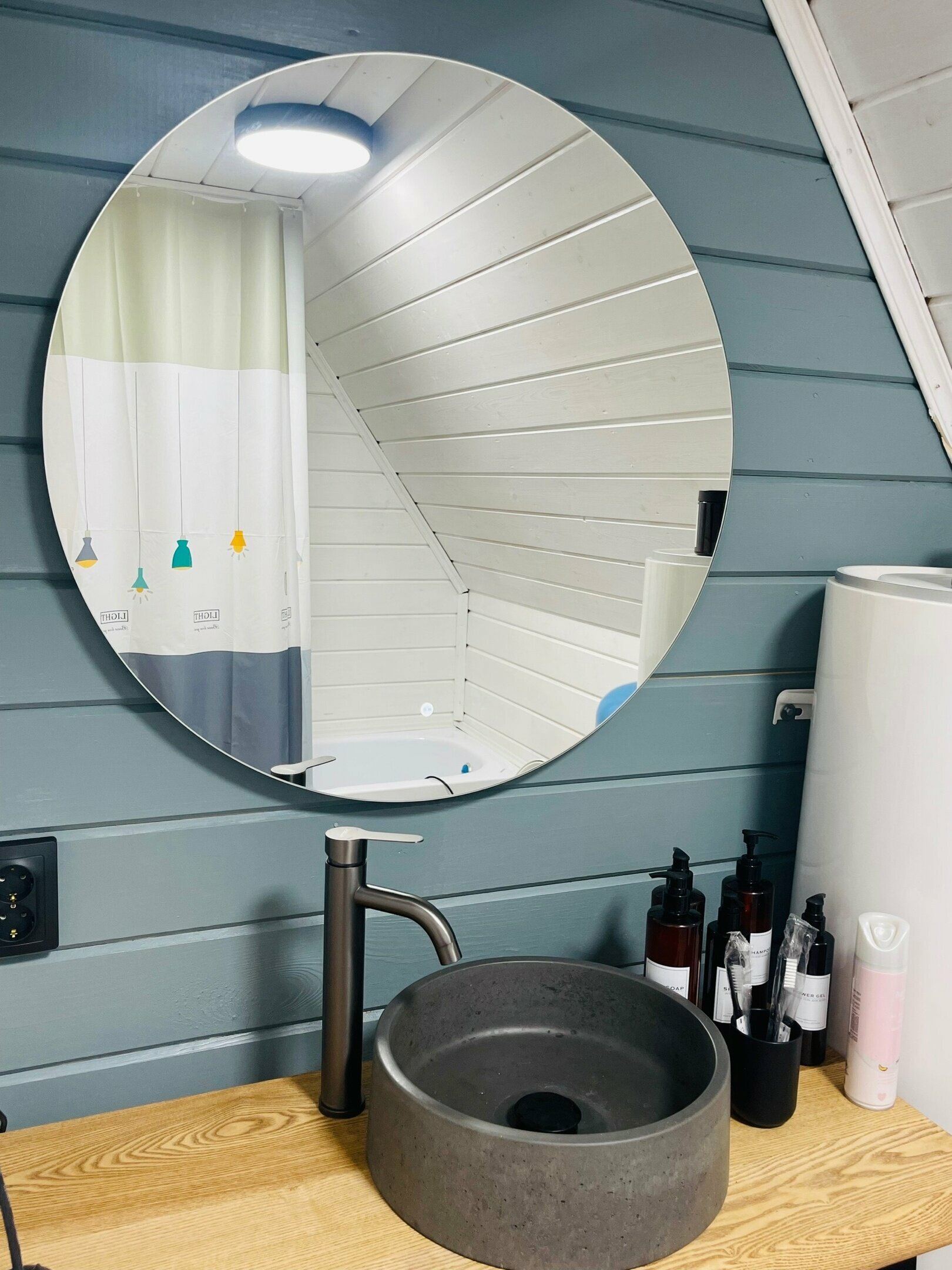 Дом с видом на лес