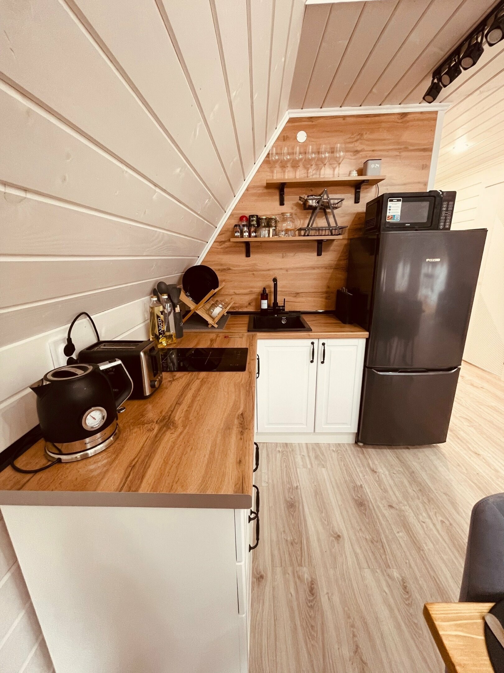 Дом с видом на лес