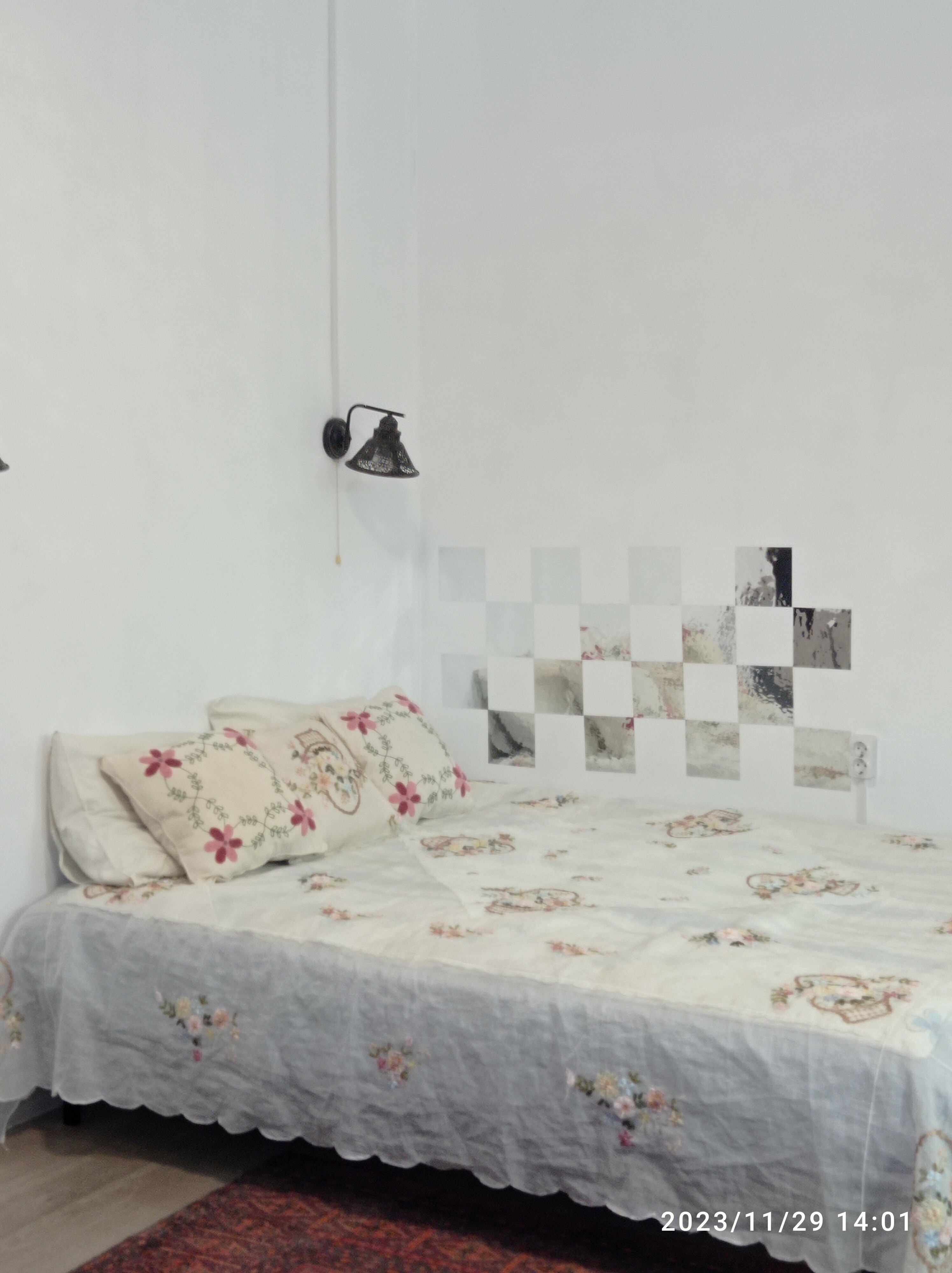 Номер-студия с видом на сад