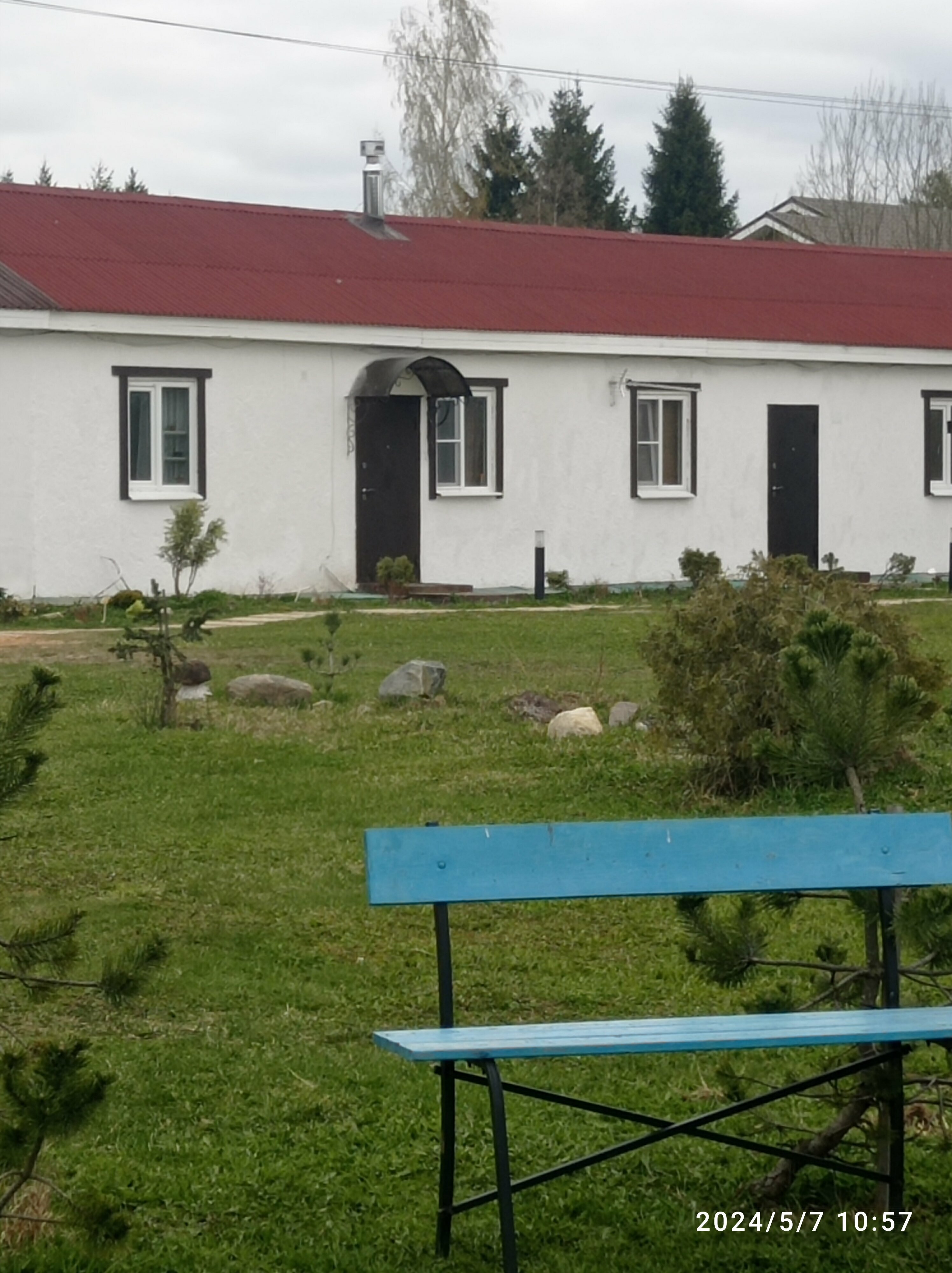 Номер-студия с видом на сад