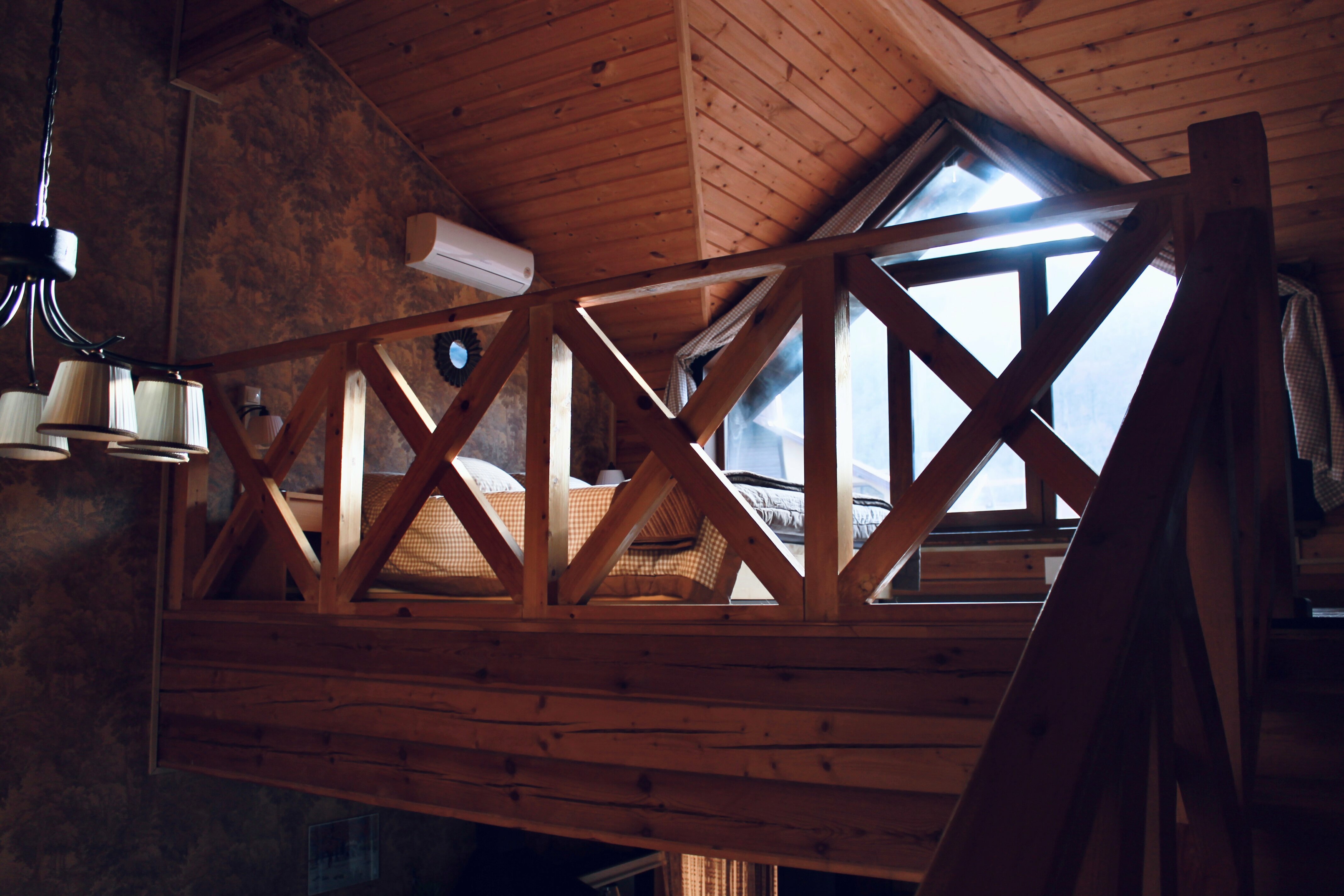 Четырехместный номер с видом на горы