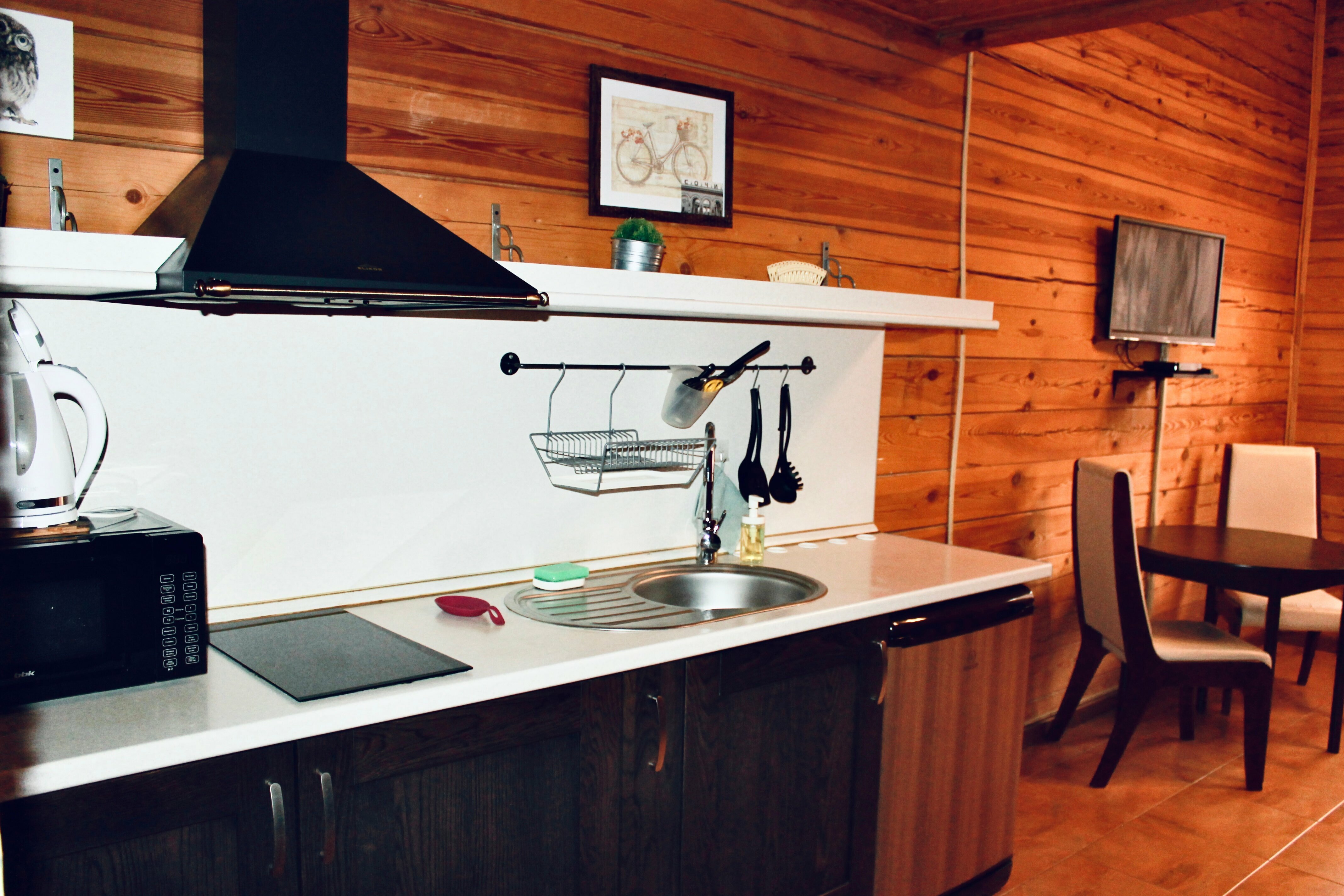 Двухуровневый четырехместный номер