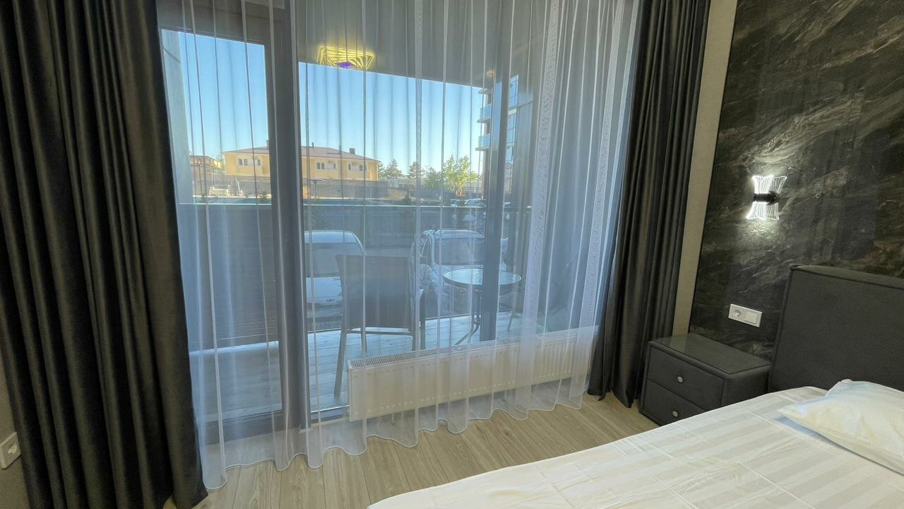 Апартаменты с 1 спальней