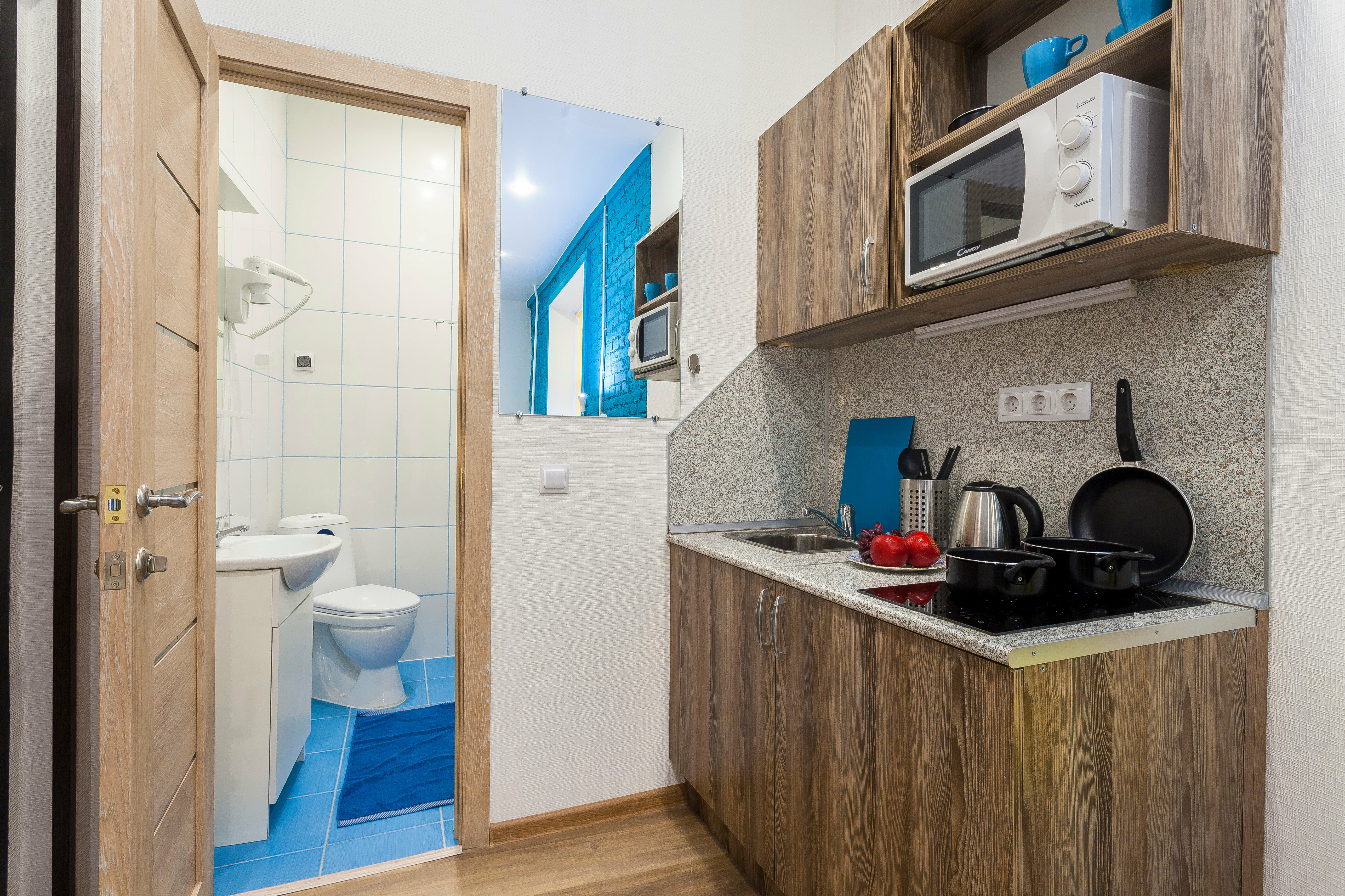 Апартаменты-студия