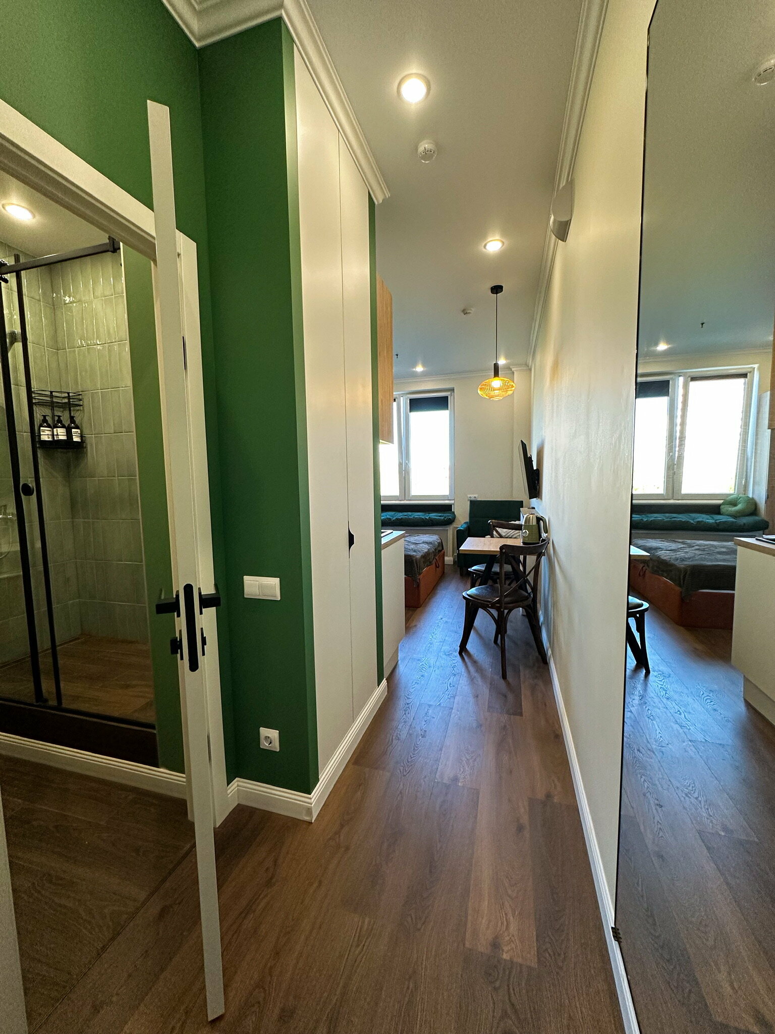 Апартаменты Делюкс