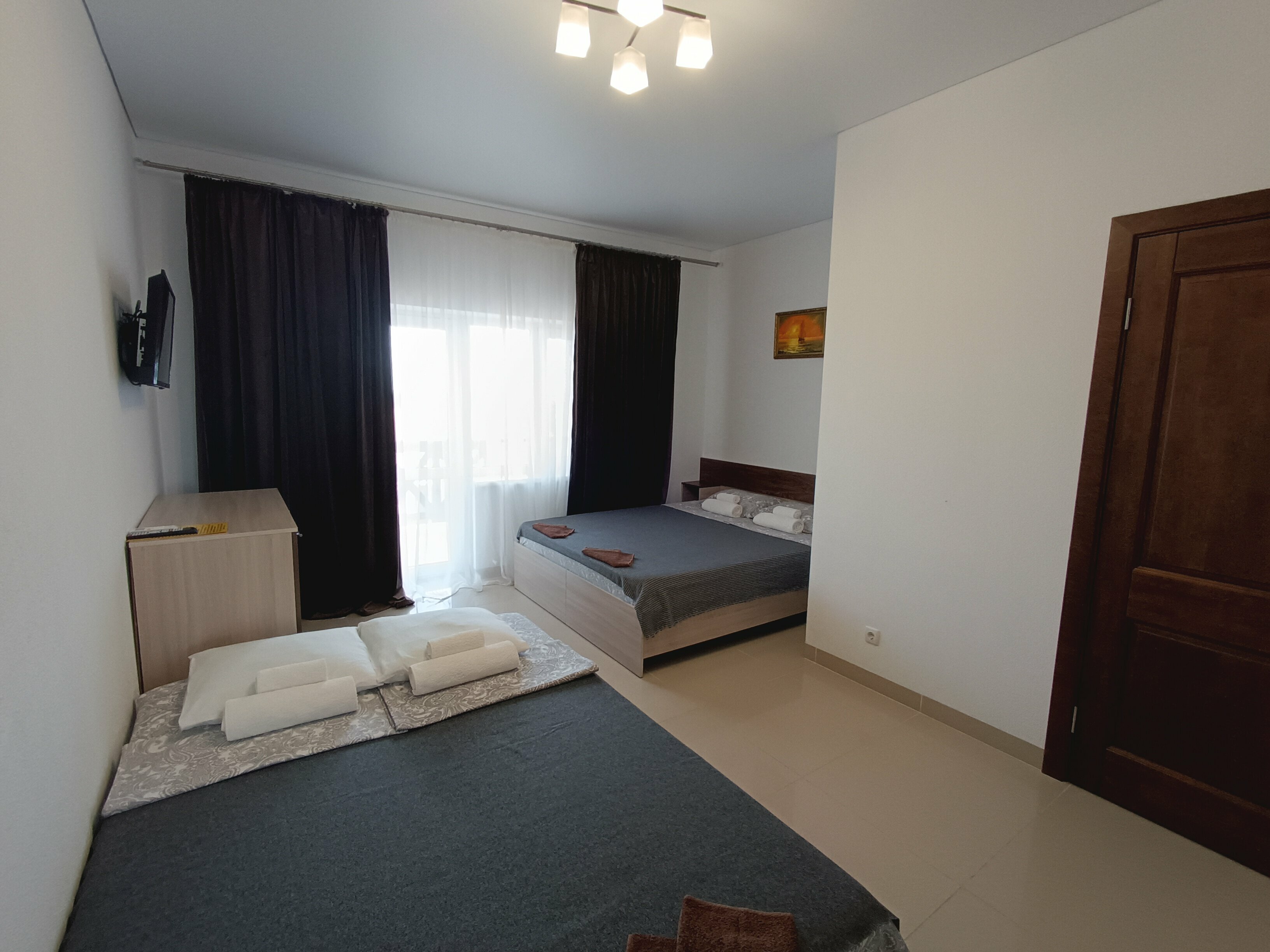 Номер Делюкс с 2 кроватями размера «queen-size»