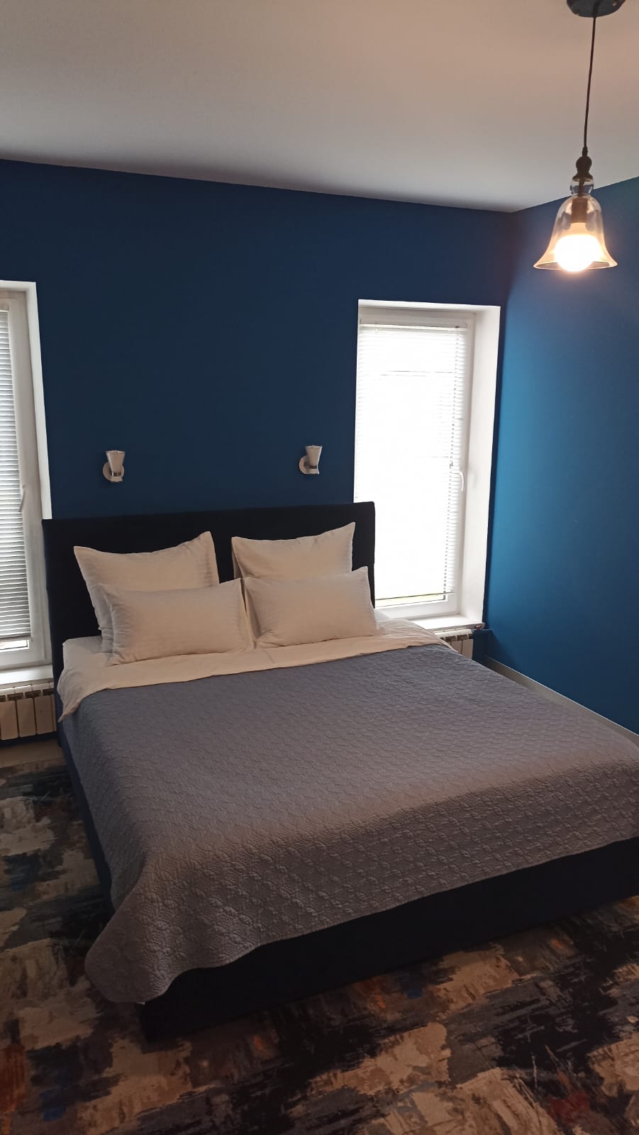 Номер с кроватью размера «queen-size»