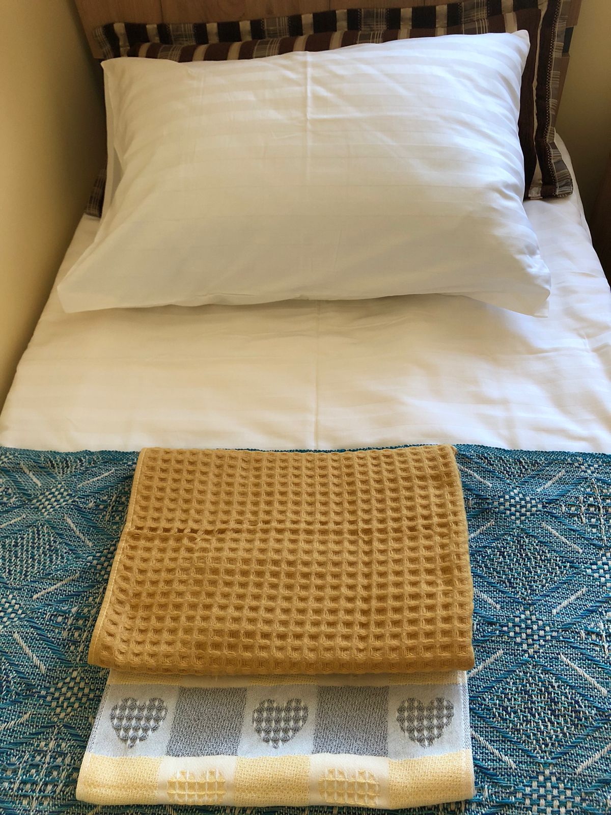 Двухместный номер с 2 отдельными кроватями