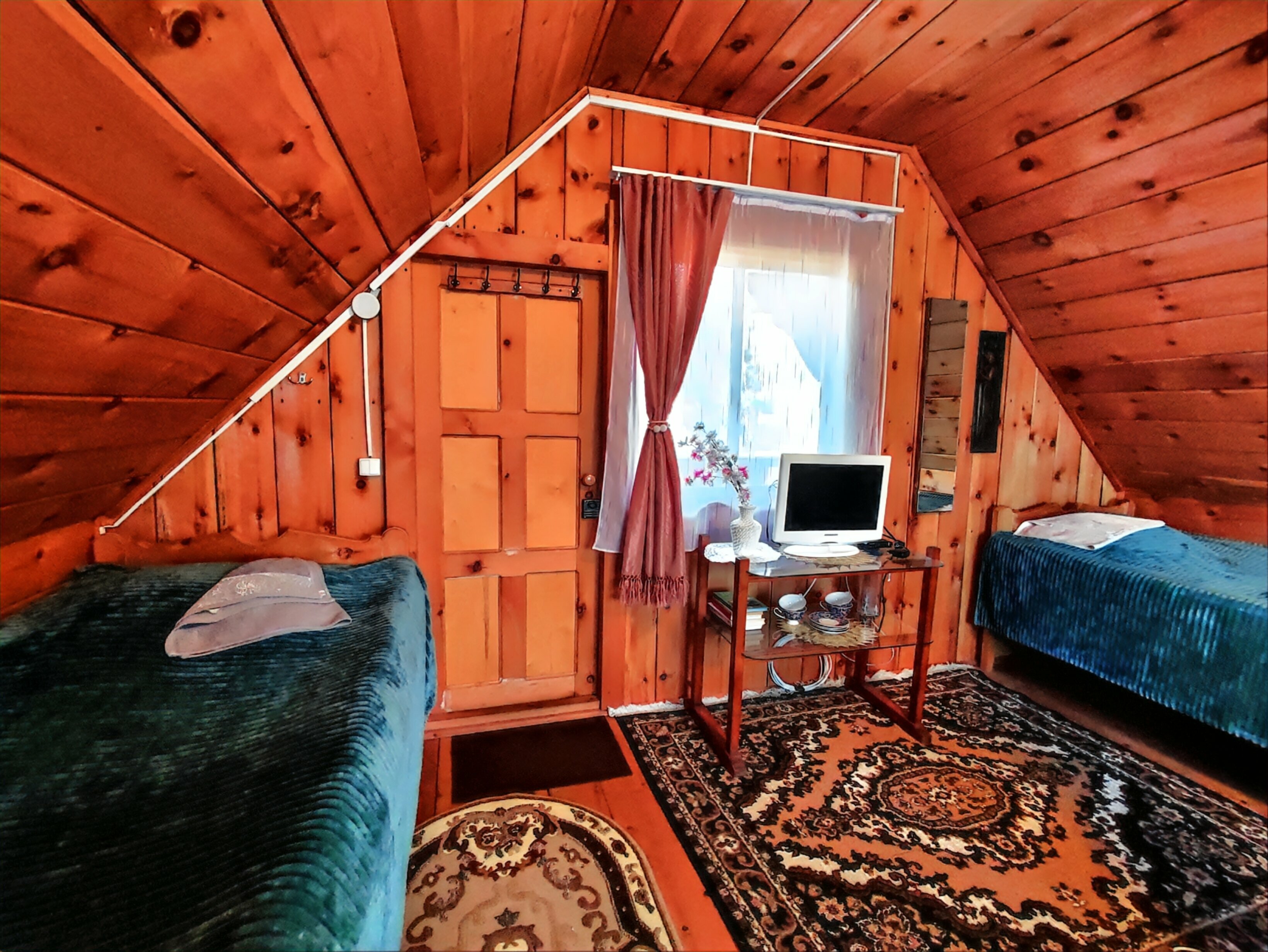 Стандартный четырехместный номер